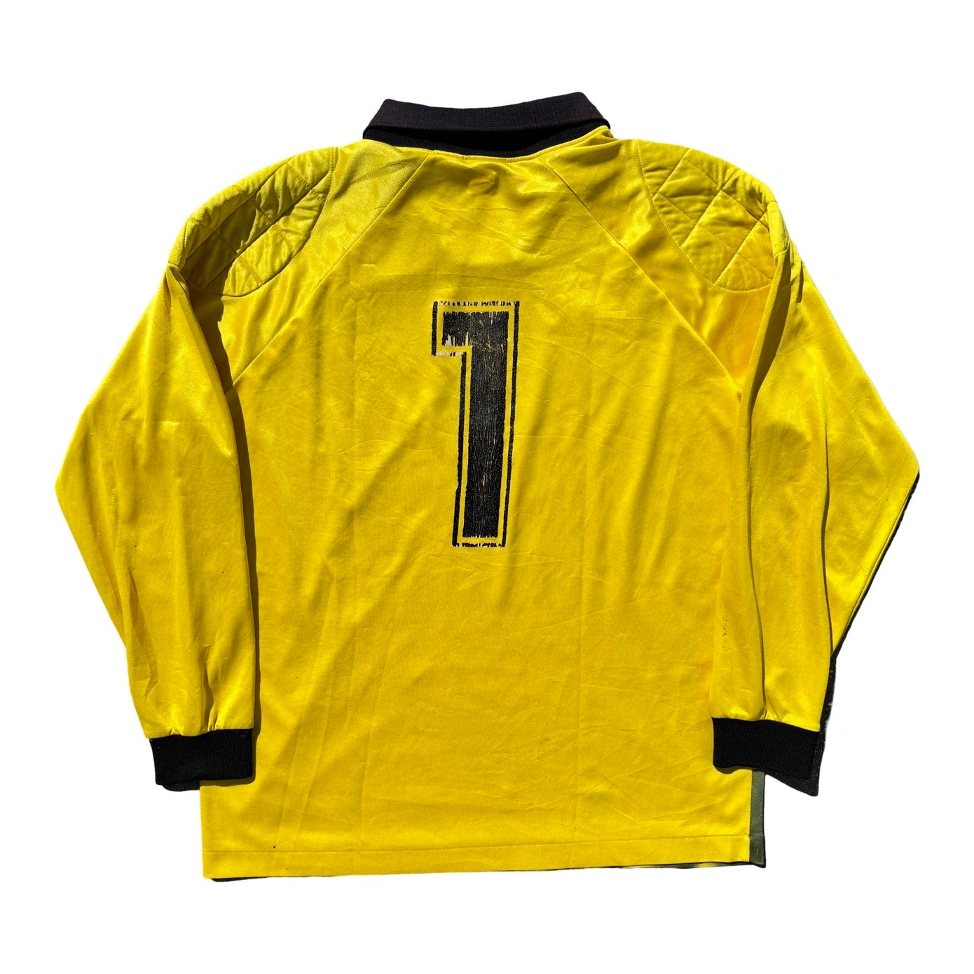 Vintage Long Sleeve Kappa Goal Keeper 3D Football Shirt