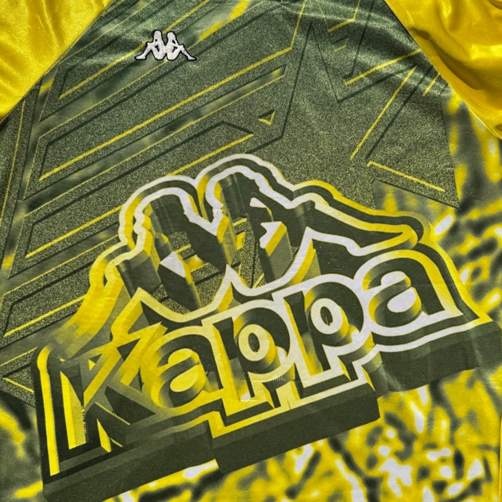 Vintage Long Sleeve Kappa Goal Keeper 3D Football Shirt