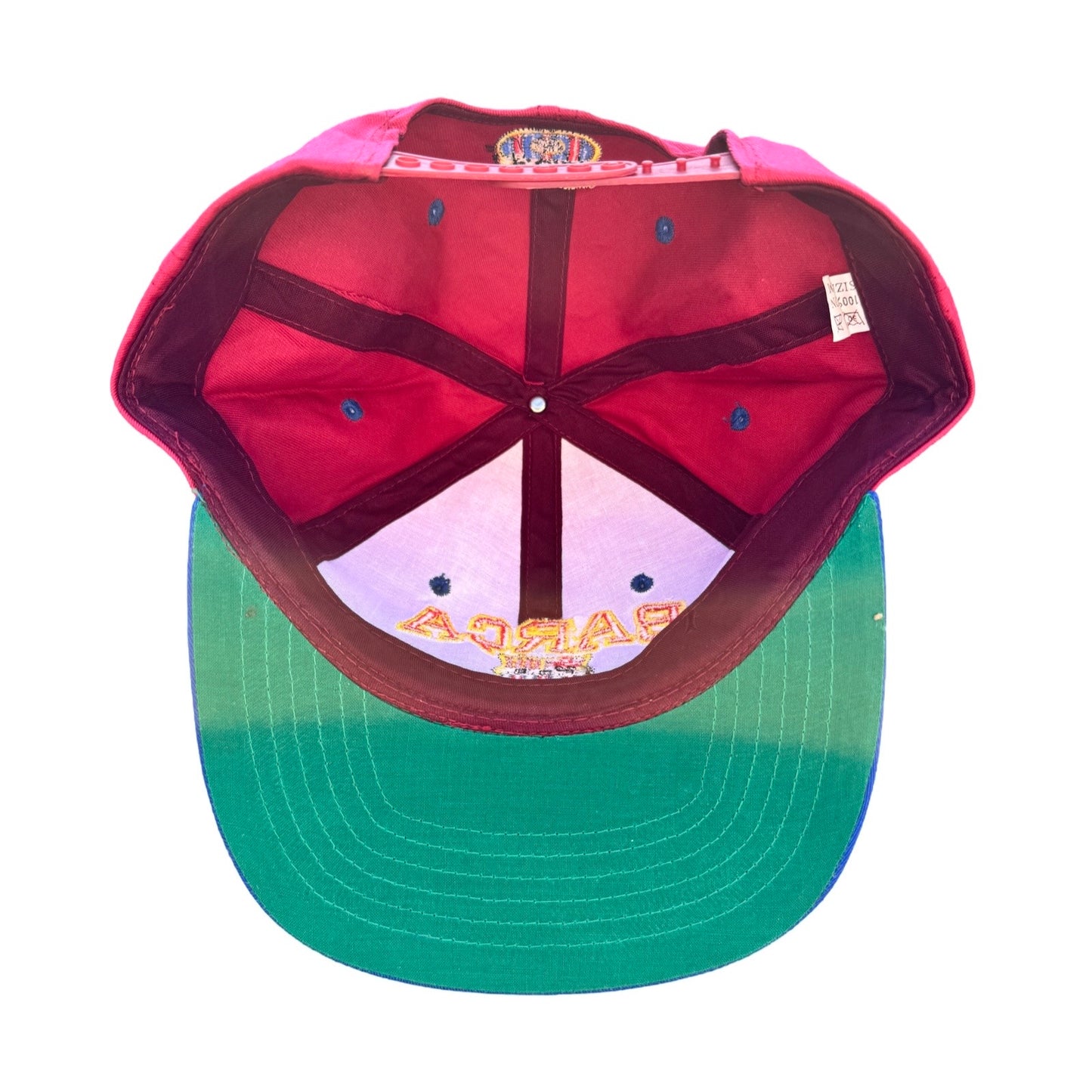 Dead Stock Barcelona 90s Snapback Cap