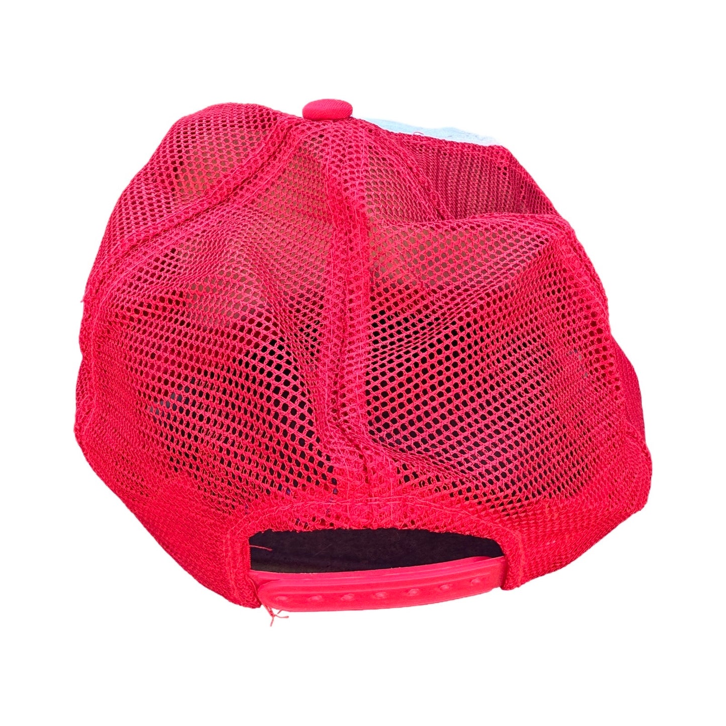 Vintage 80s Ajax Snap Back Trucker Cap
