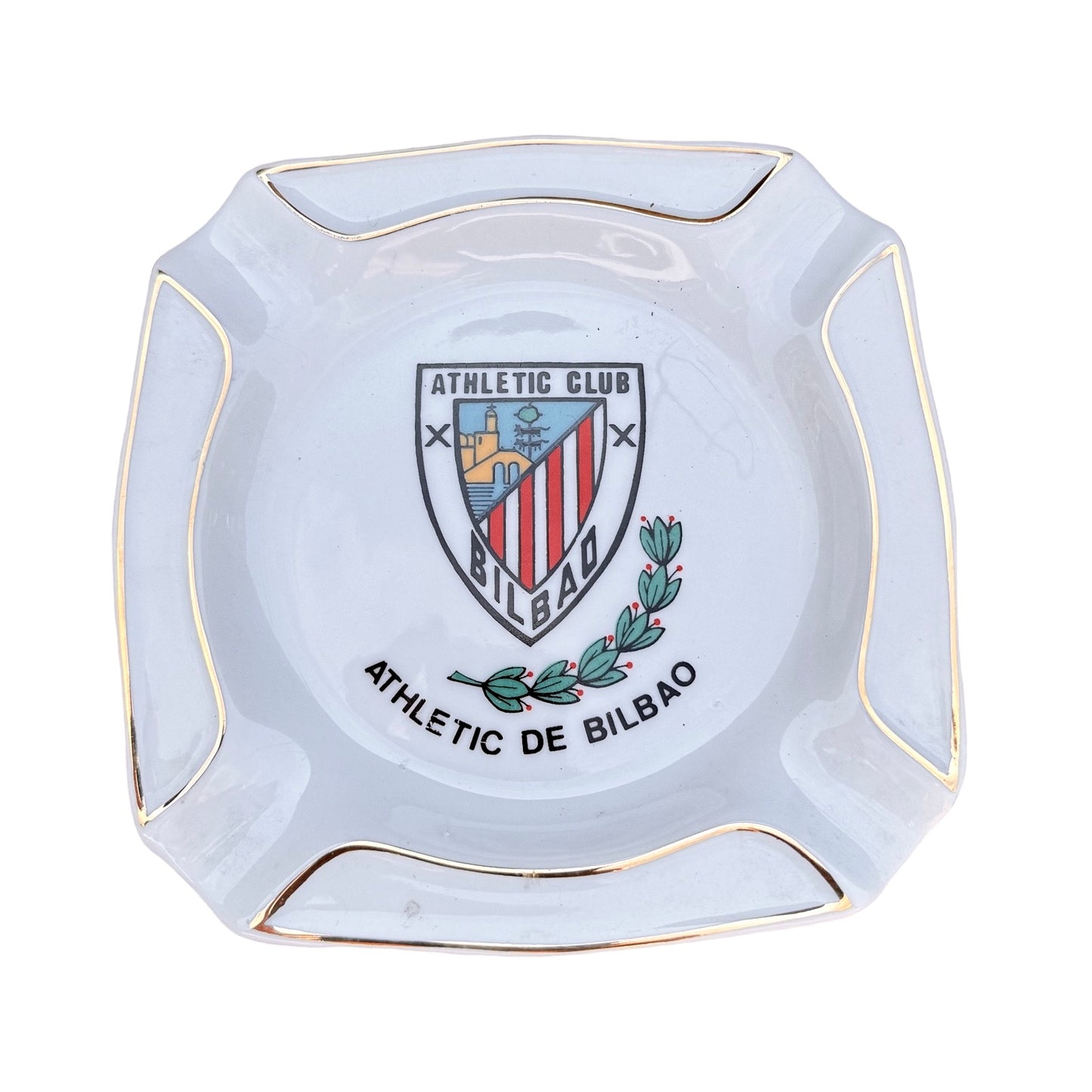 2 x Athletic Bilbao 80s Dead Stock Ash Trays