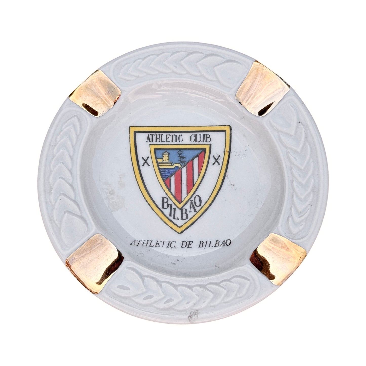 2 x Athletic Bilbao 80s Dead Stock Ash Trays