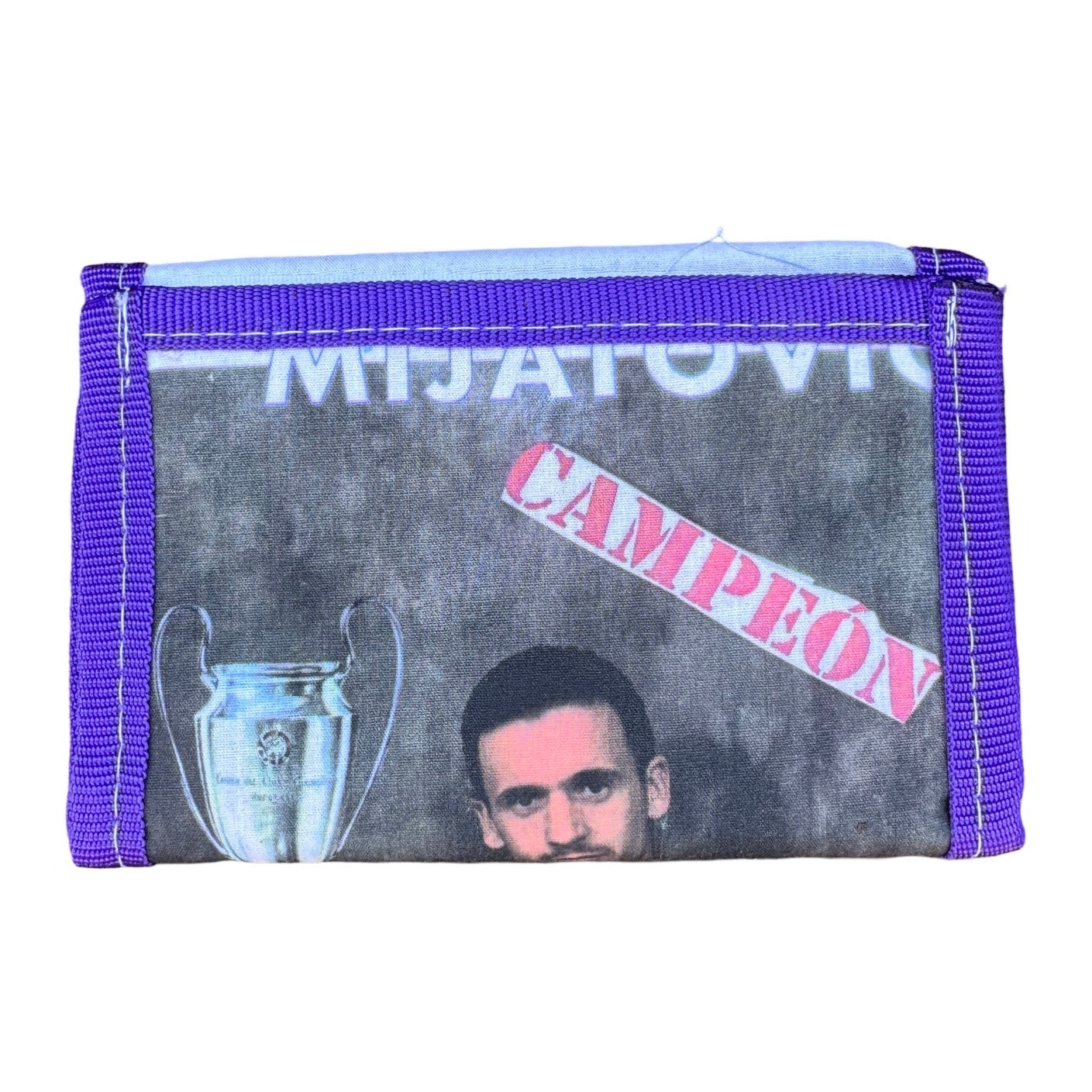 3 x Vintage Real Madrid Dead Stock Wallets