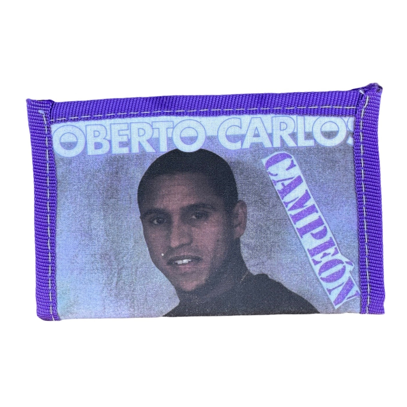 3 x Vintage Real Madrid Dead Stock Wallets