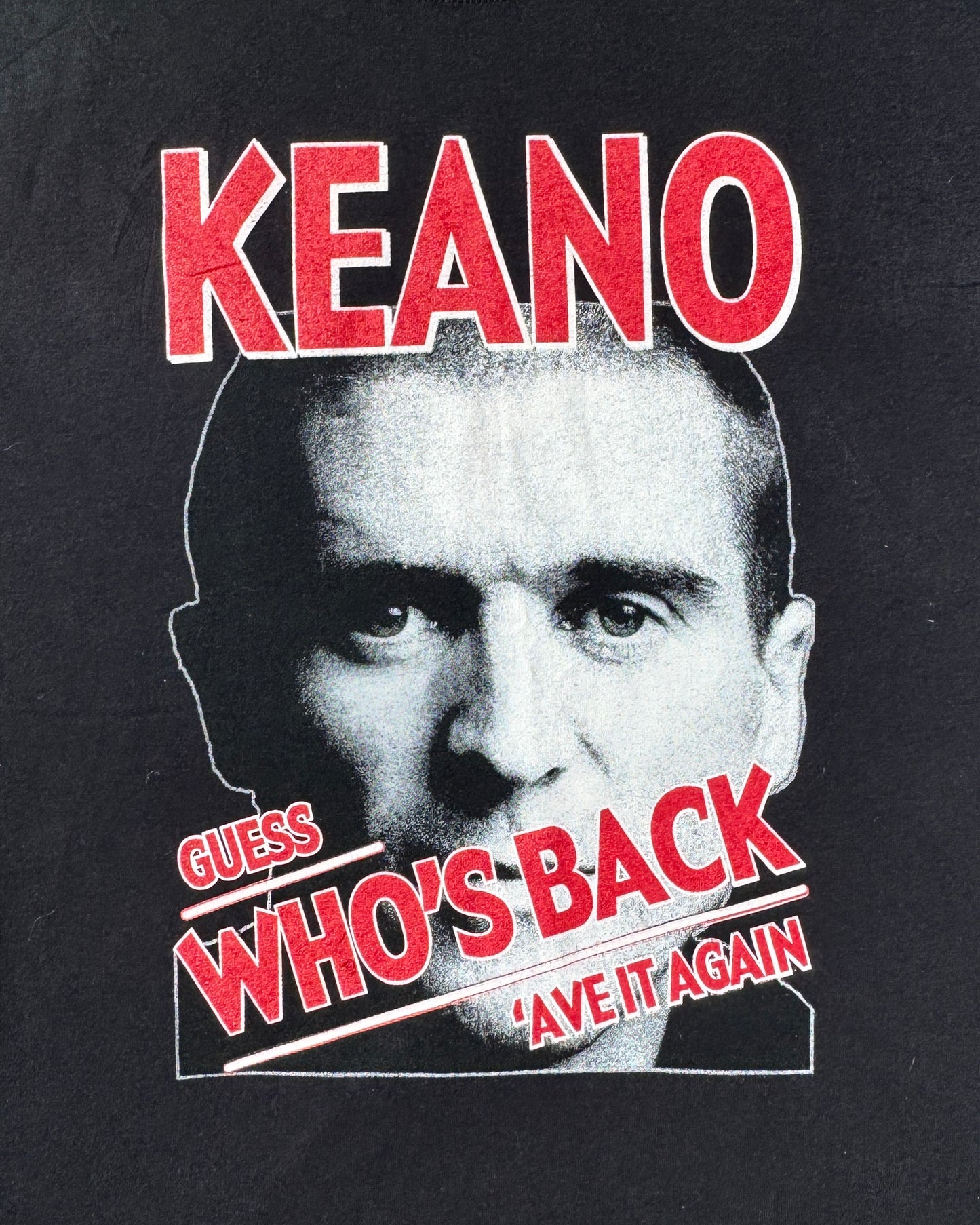 Man United - Roy Keane is Back T-Shirt