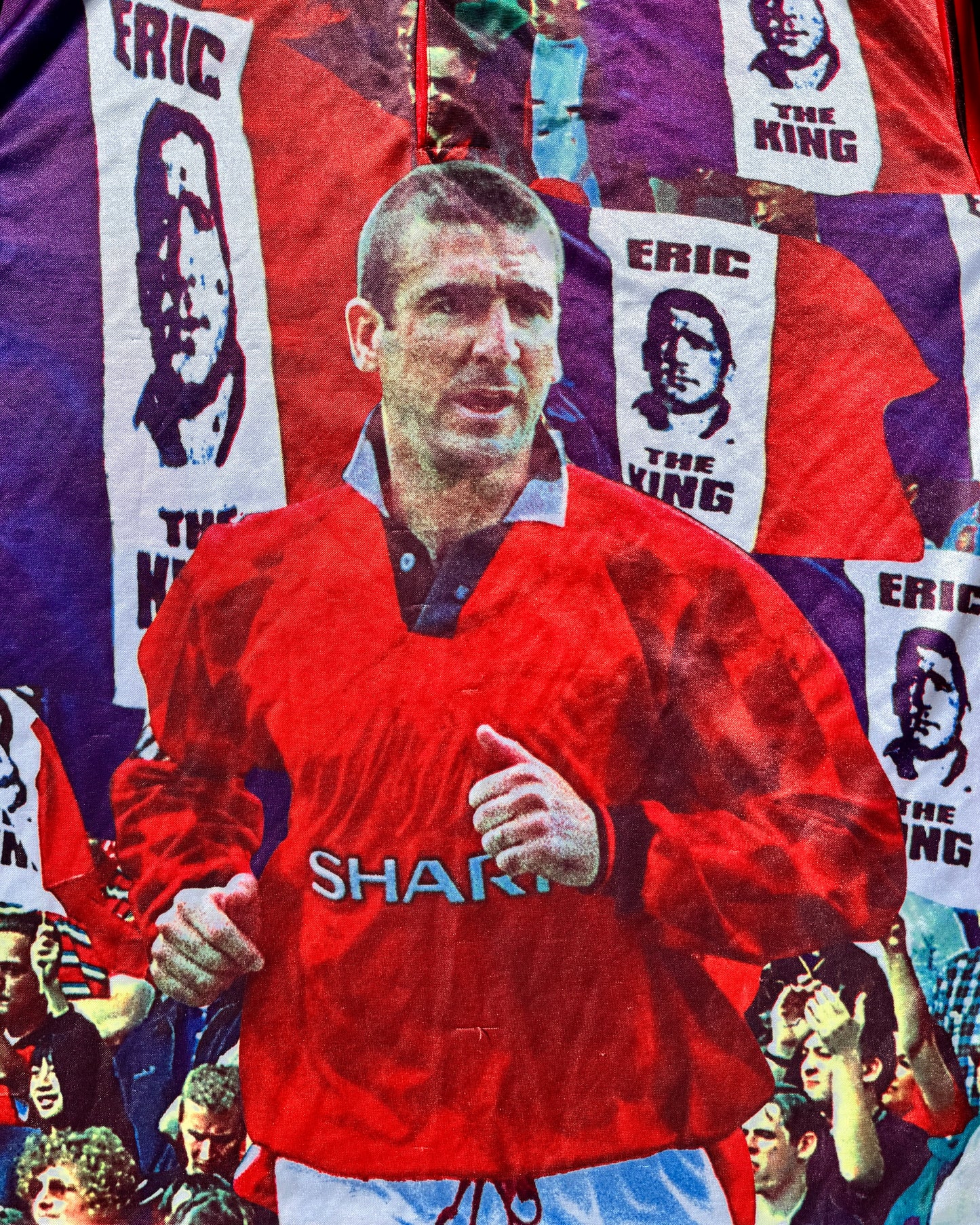Eric Cantona Man United Football Fan Shirt / Bootleg