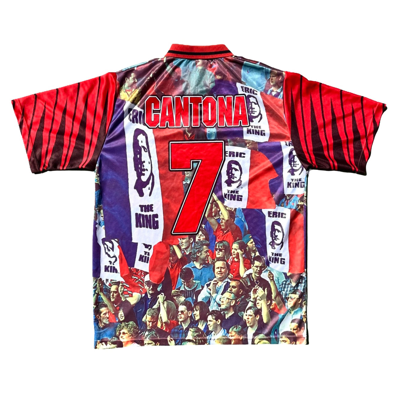 Eric Cantona Man United Football Fan Shirt / Bootleg