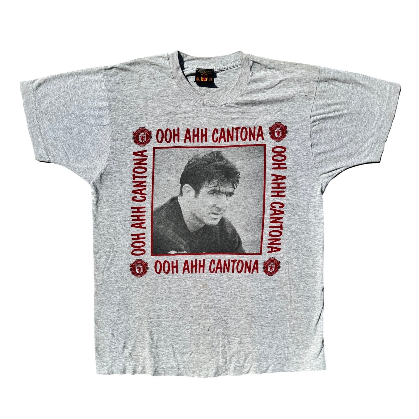 Vintage Man United OOH AHH Cantona T-Shirt