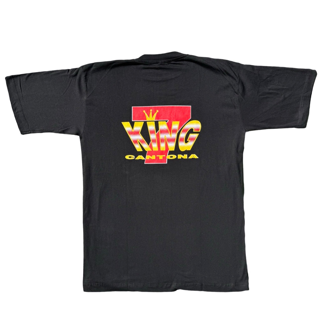 Man United Eric Cantona United The King Vintage T-Shirt