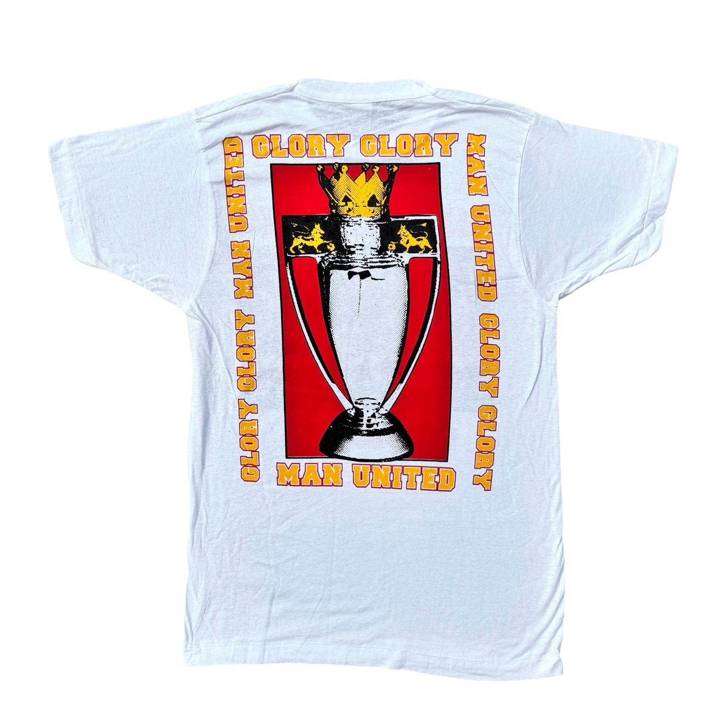 Man United 92/93 Champions Stitch T-Shirt
