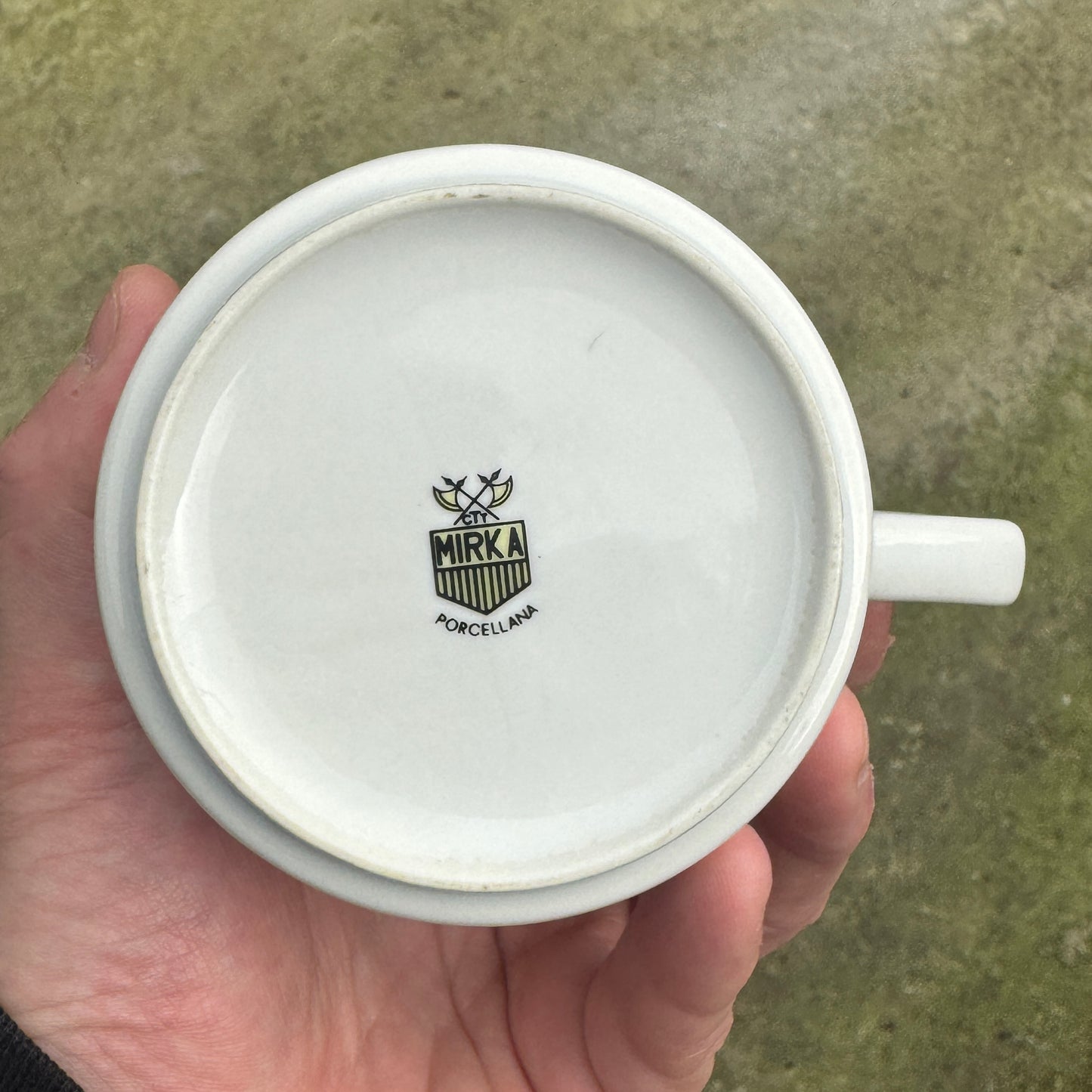 Ceramic Mexico 1970 World Cup Large Cup