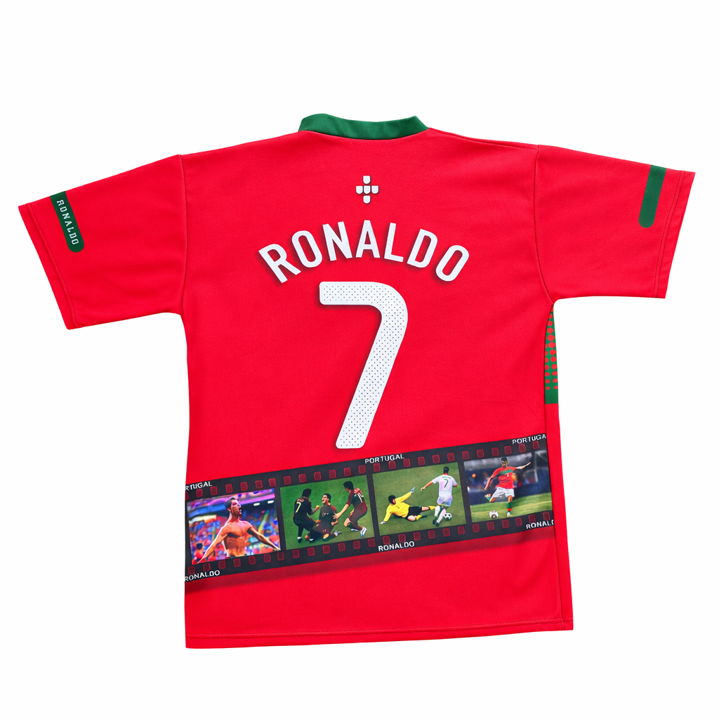 CR7 Portugal 2010 Bootleg Fan Shirt