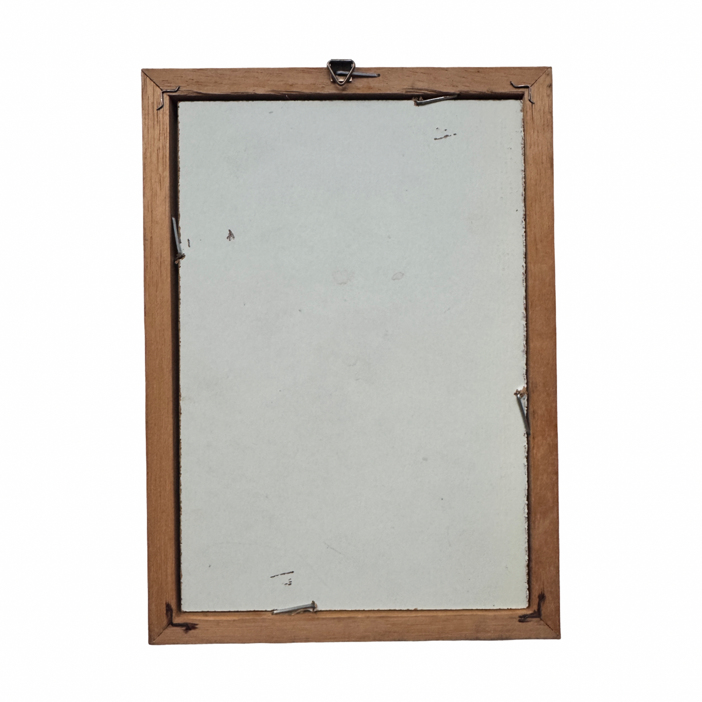 Maradona Framed Napoli 80s Mirror