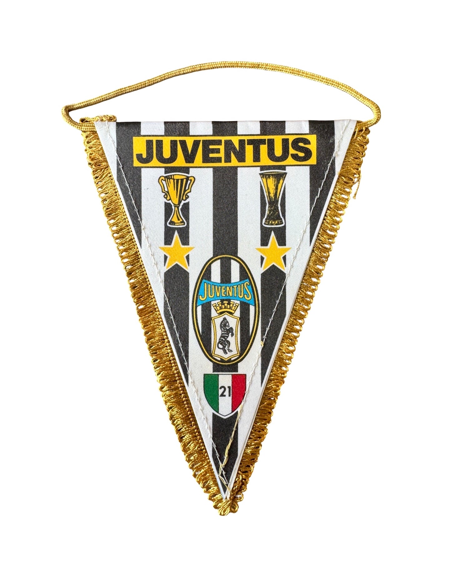 Vintage 70s & 80s Juventus Pennants