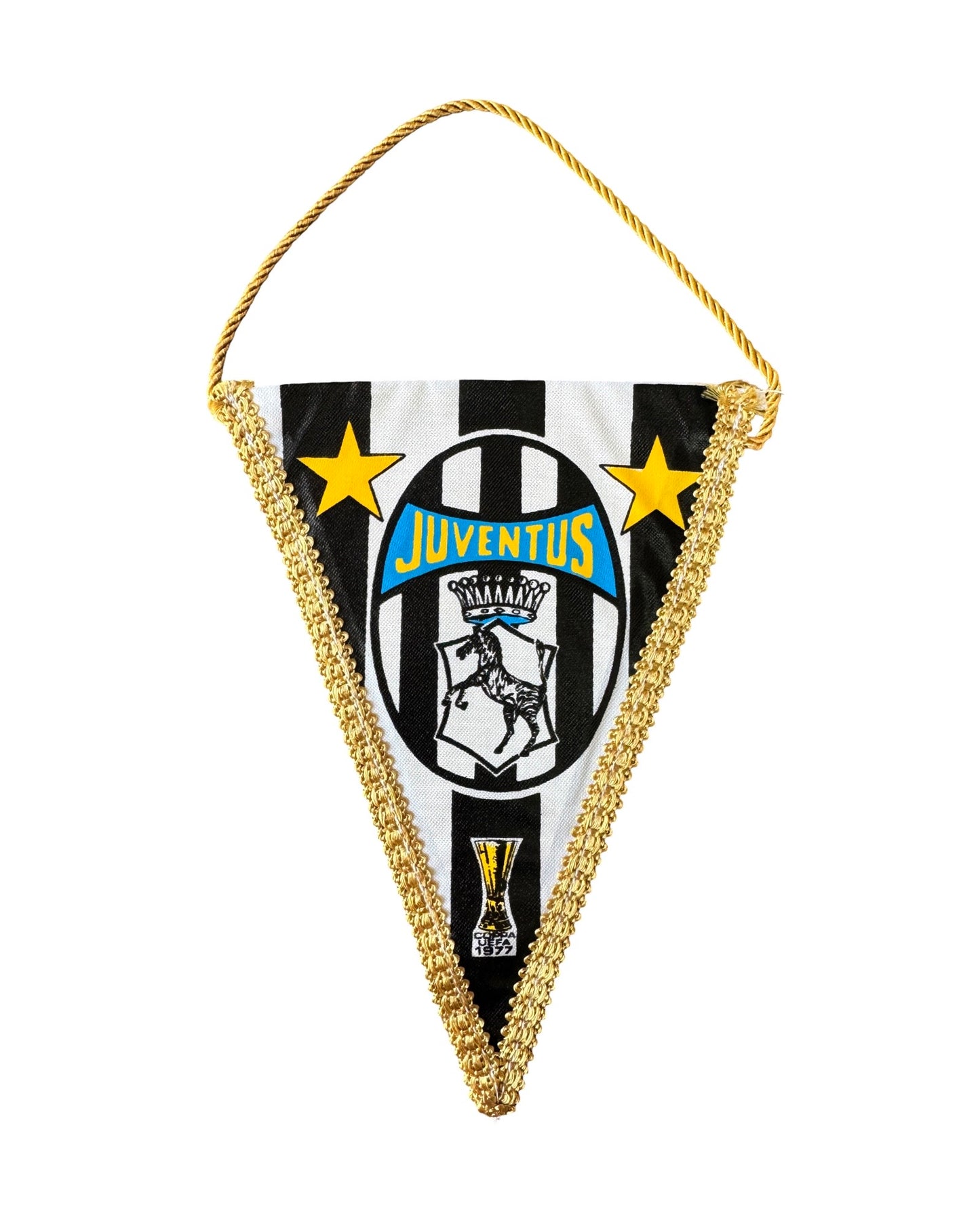 Vintage 70s & 80s Juventus Pennants