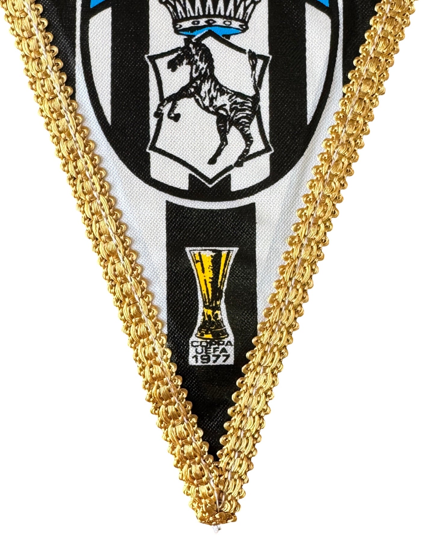 Vintage 70s & 80s Juventus Pennants