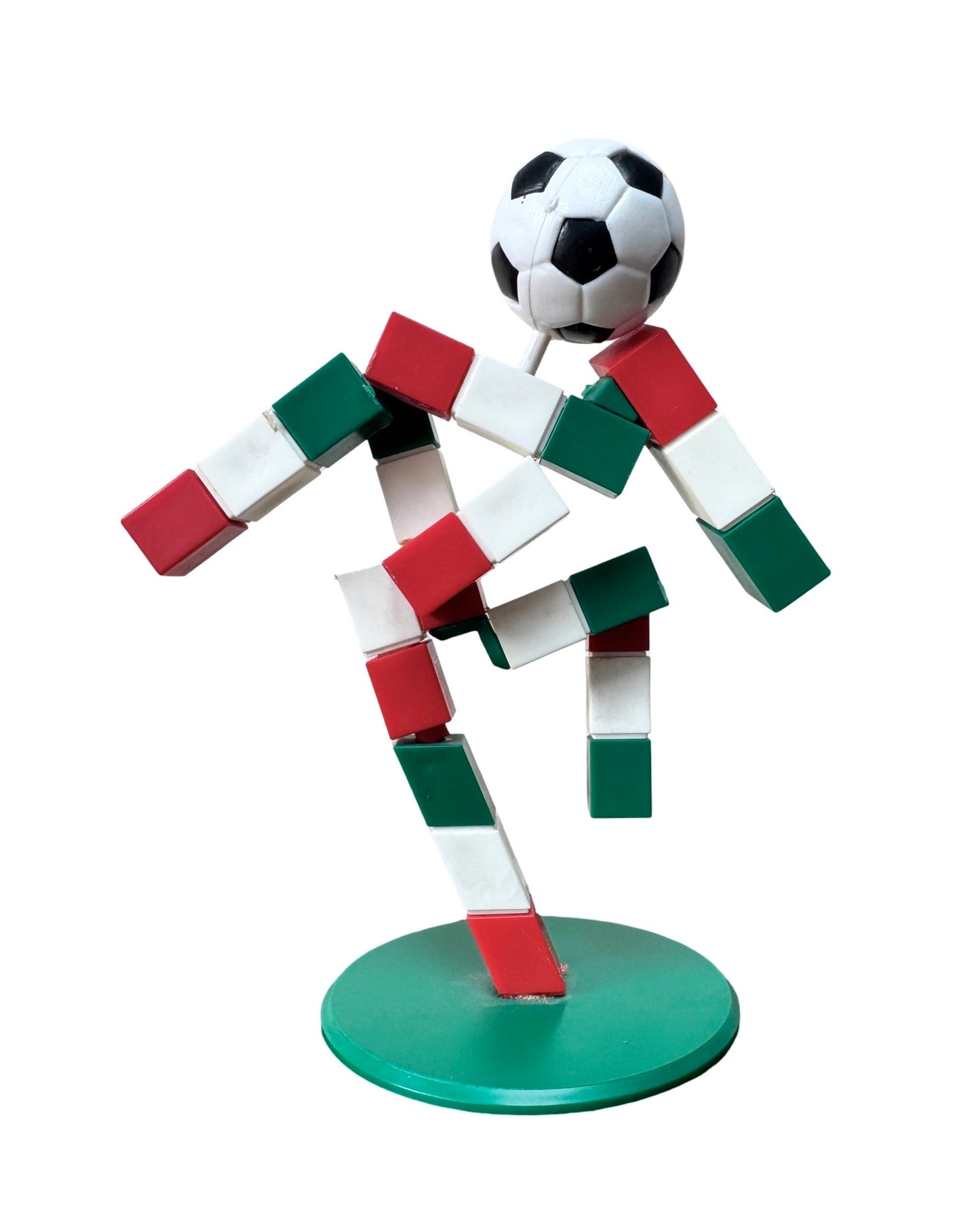 Vintage Italia 90 Ciao Plastic Mascot Figure