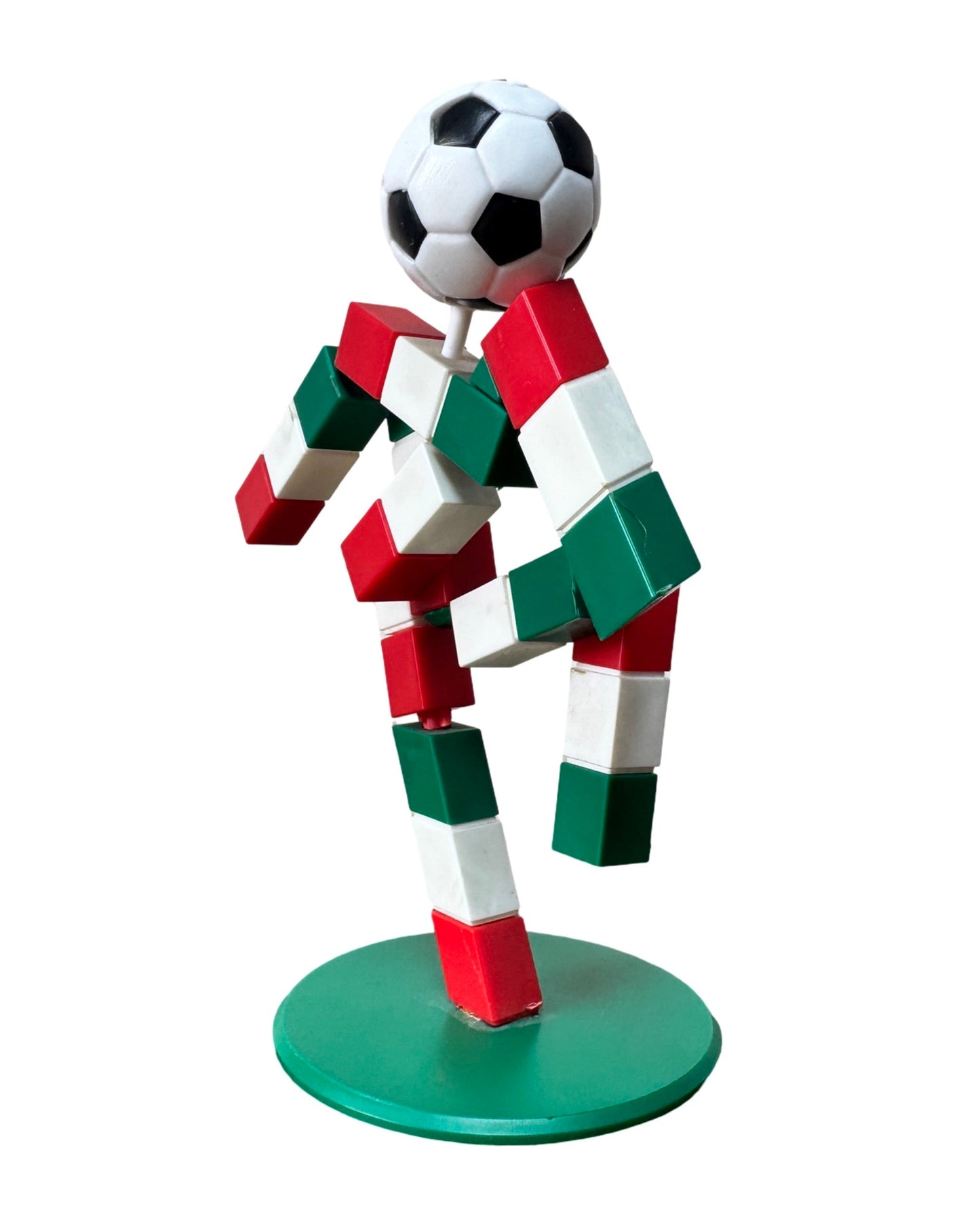 Vintage Italia 90 Ciao Plastic Mascot Figure