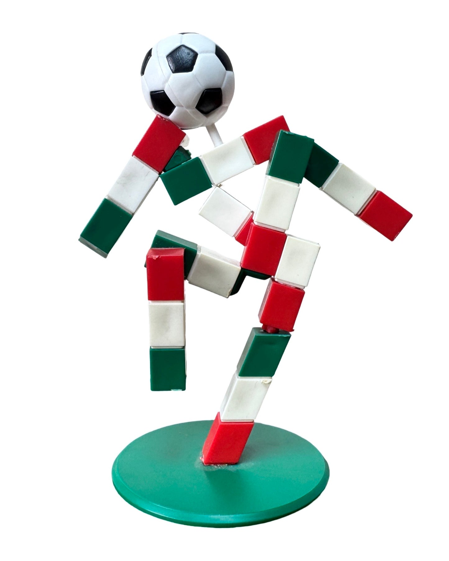Vintage Italia 90 Ciao Plastic Mascot Figure