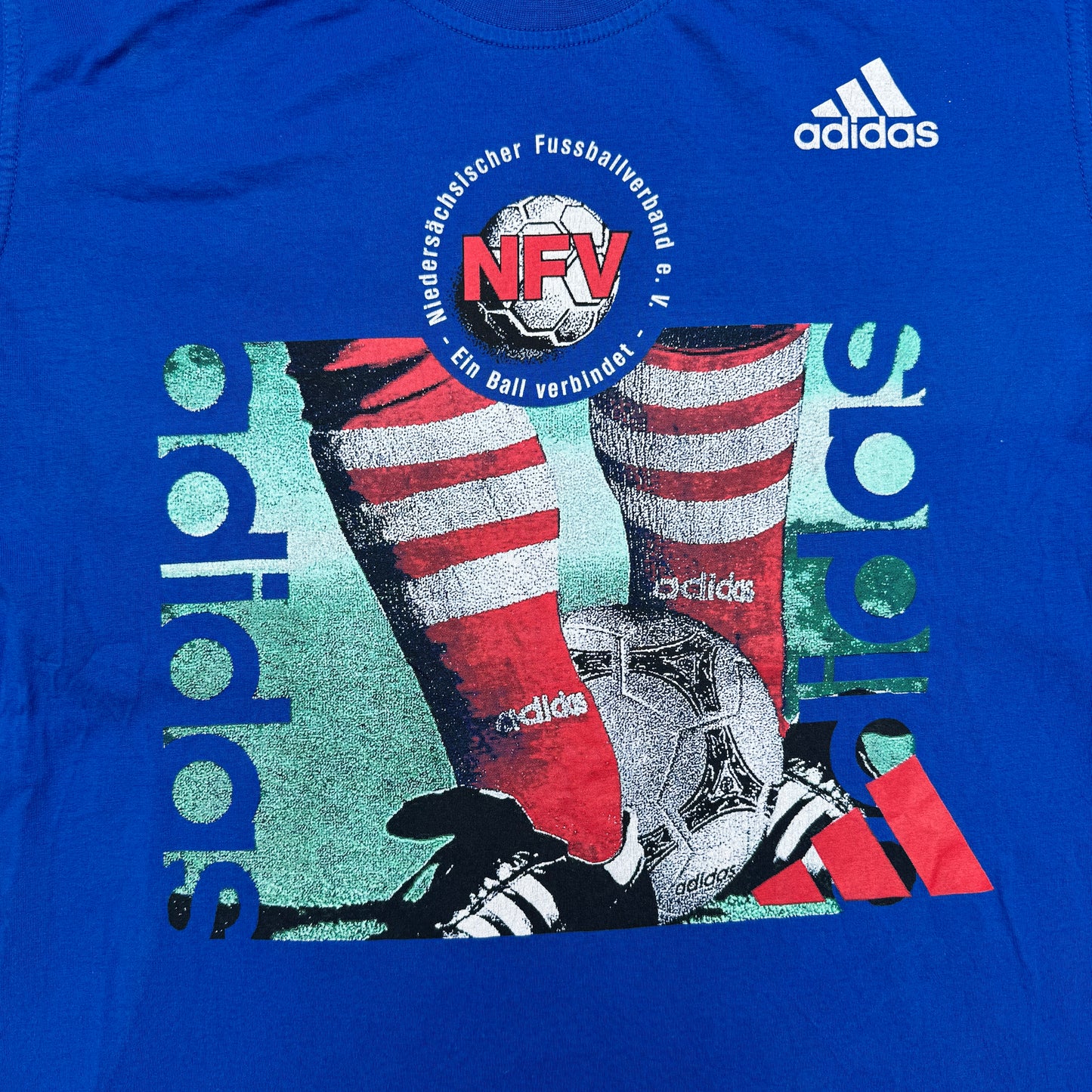 Adidas NFV Football Germany Graphic Print T-Shirt