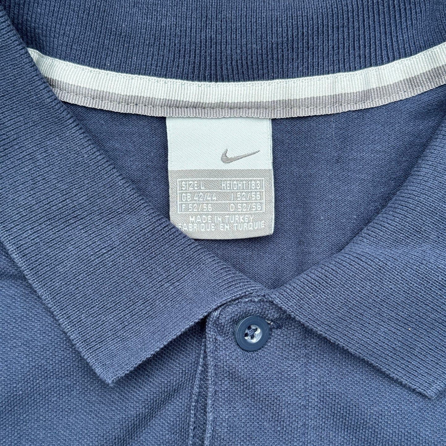 Early 2000s Inter Milan Coaching Nike Polo Shirt