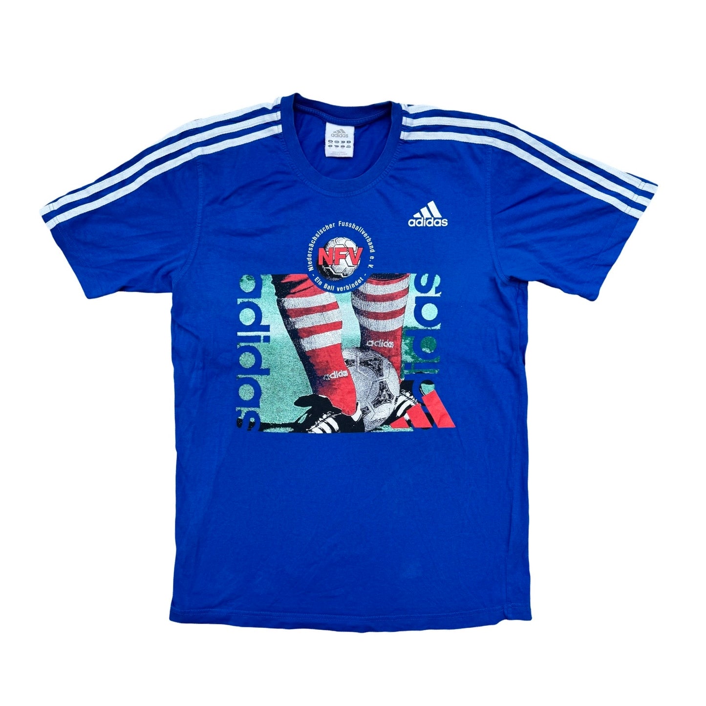 Adidas NFV Football Germany Graphic Print T-Shirt