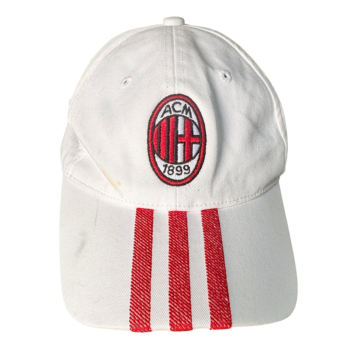 Vintage AC Milan Adidas Baseball Cap