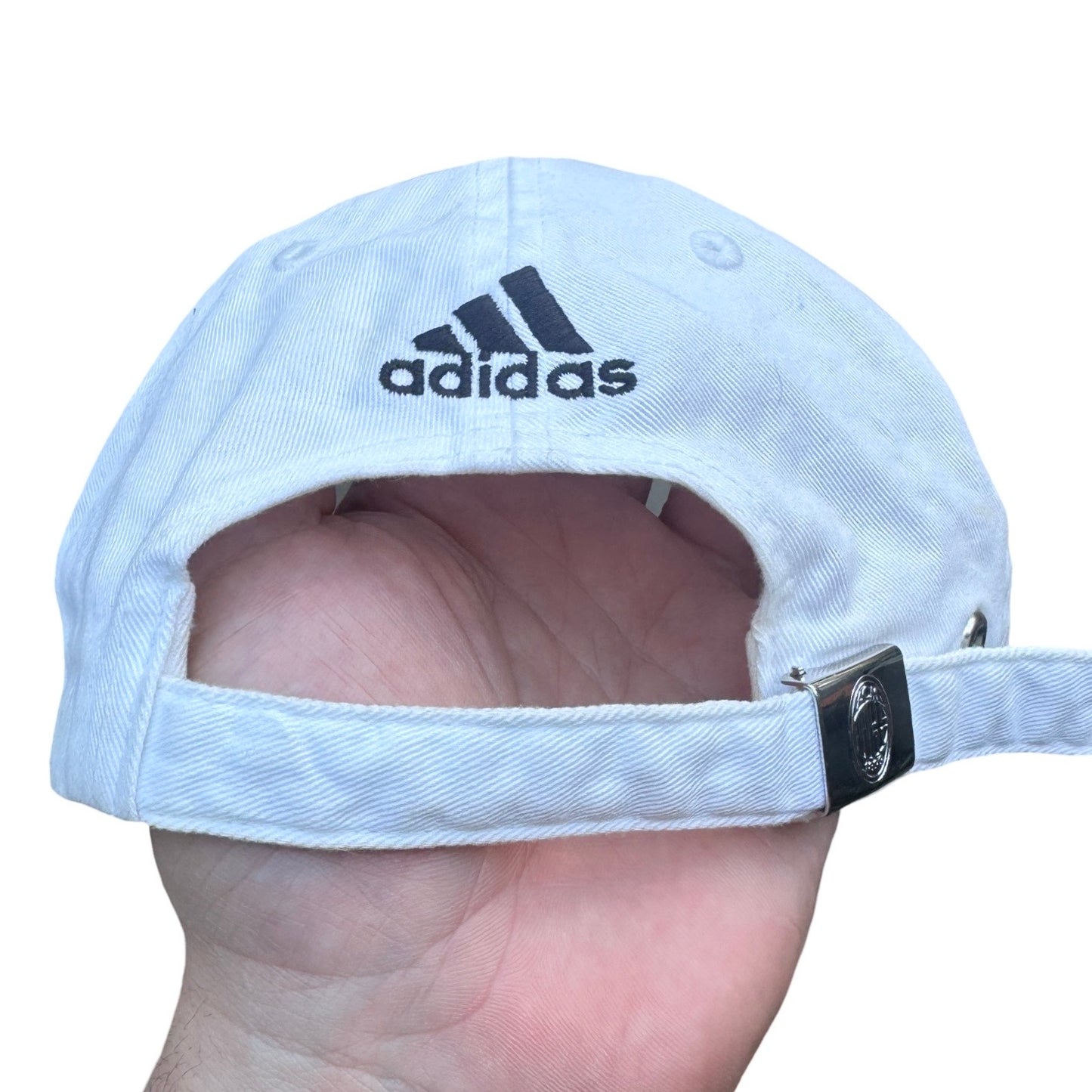 Vintage AC Milan Adidas Baseball Cap