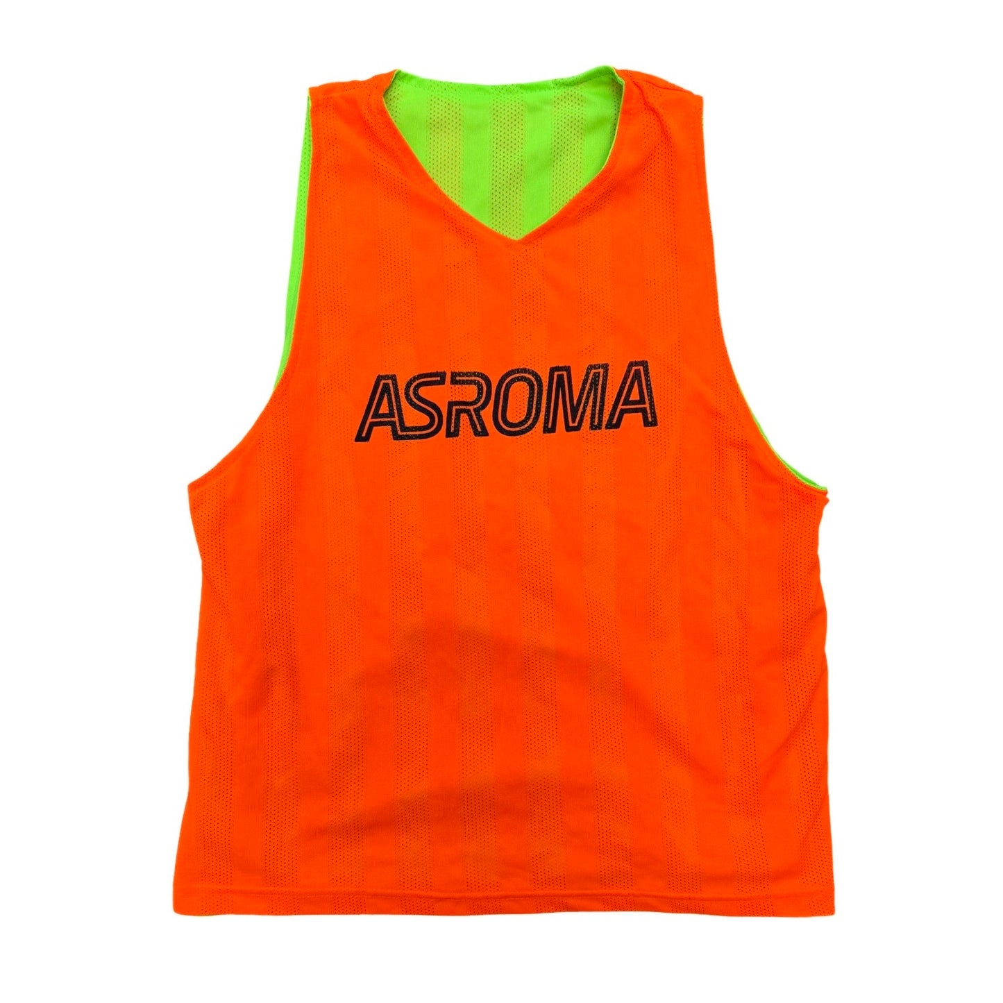 AS Roma Reversible String Football Shirt Vest
