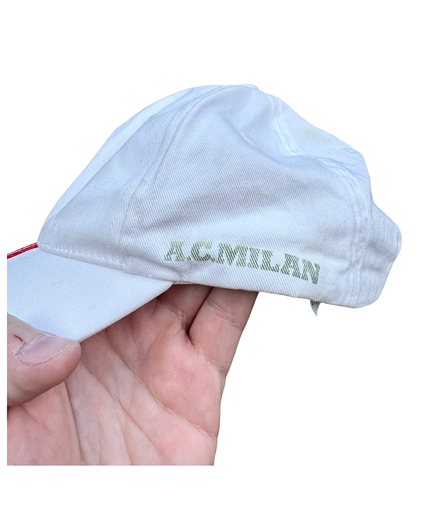 Vintage AC Milan Adidas Baseball Cap