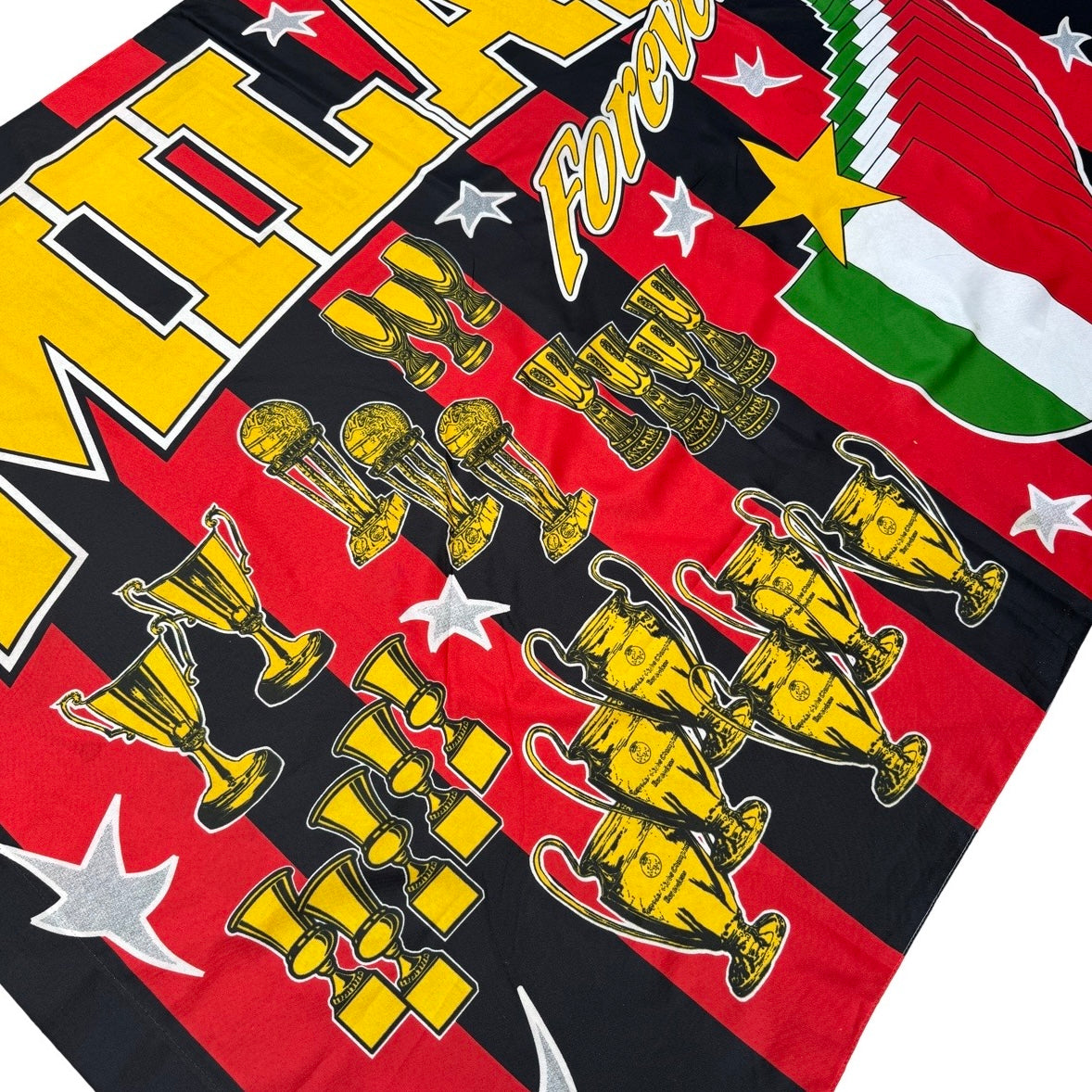 Huge AC Milan Champions Wall Flag