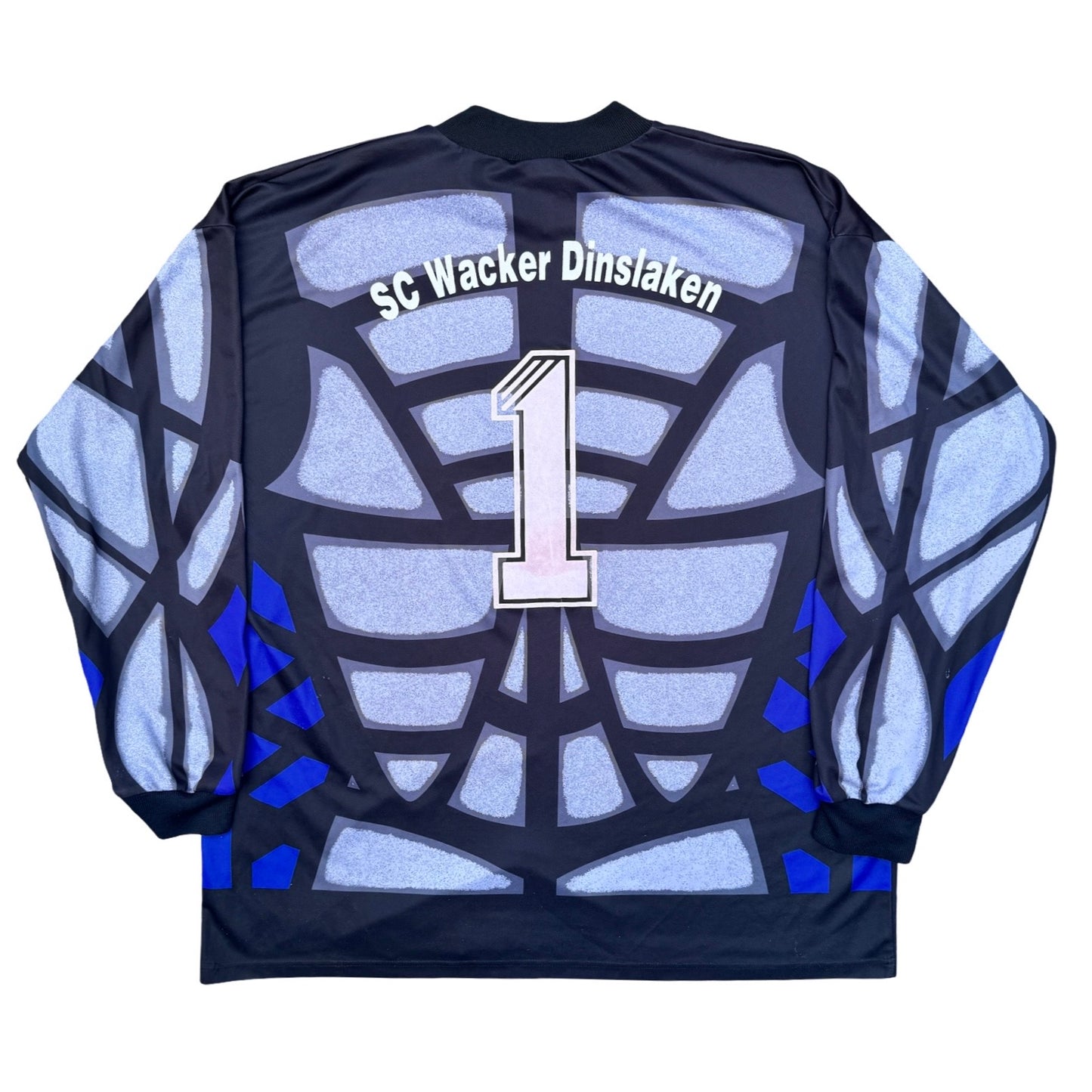 Adidas Goalkeeper Shirt Template 1995-97
