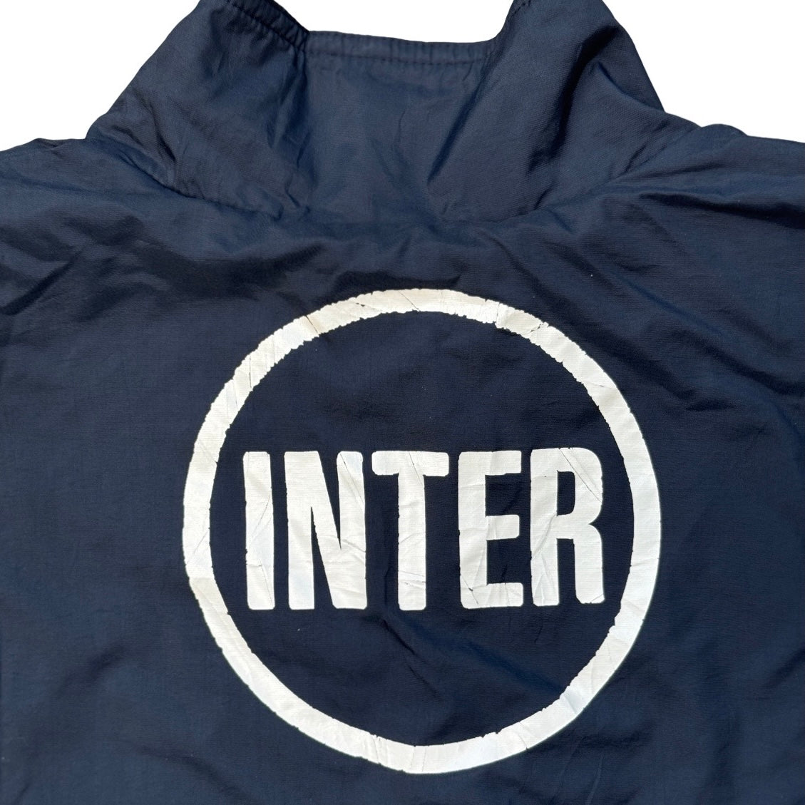 Nike 2000s Inter Milan Bench Jacket