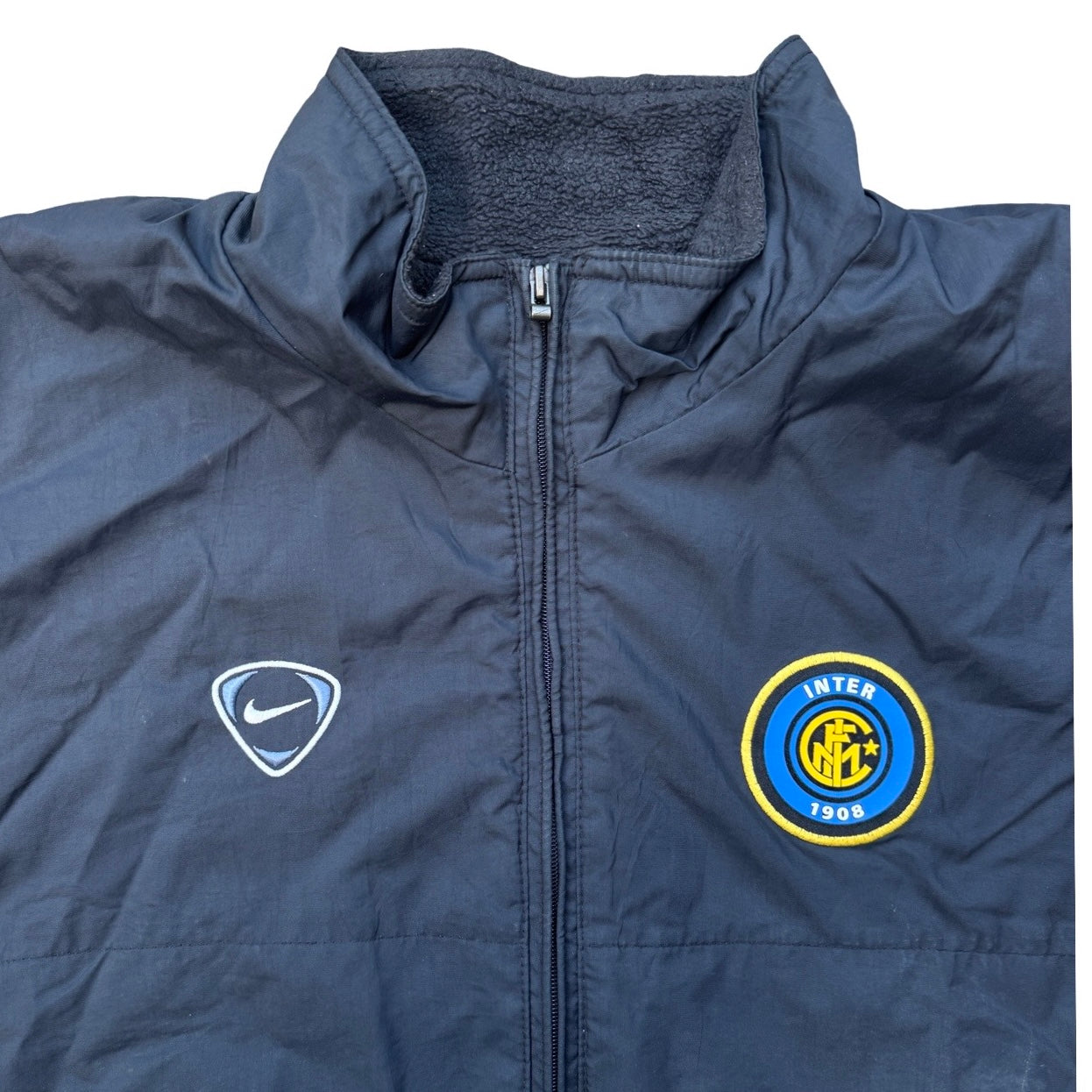 Nike 2000s Inter Milan Bench Jacket
