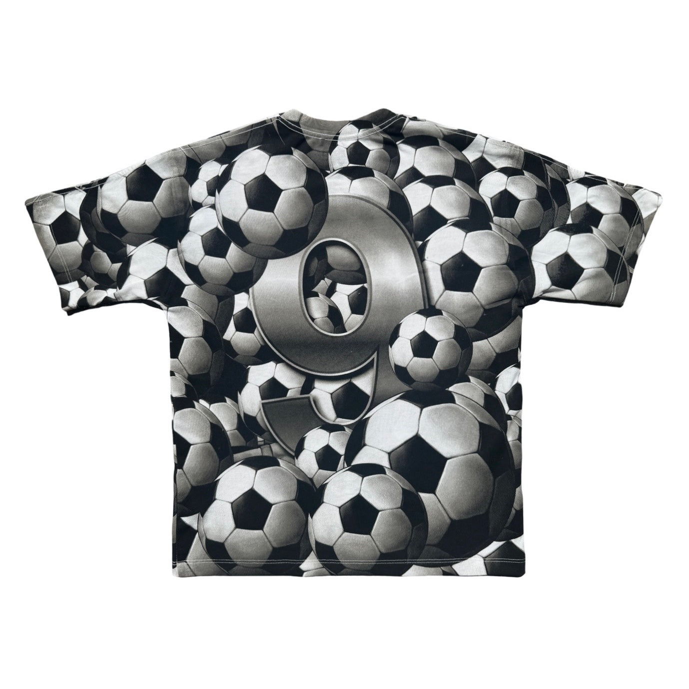Russo Goal Machine - Lionesses Screen Printed AOP Fan T-Shirt