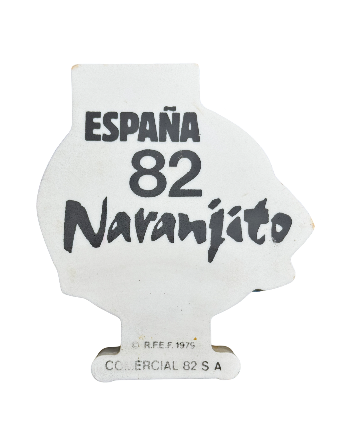 Naranjito Spain 82 Mascot Money Box / Piggy Bank