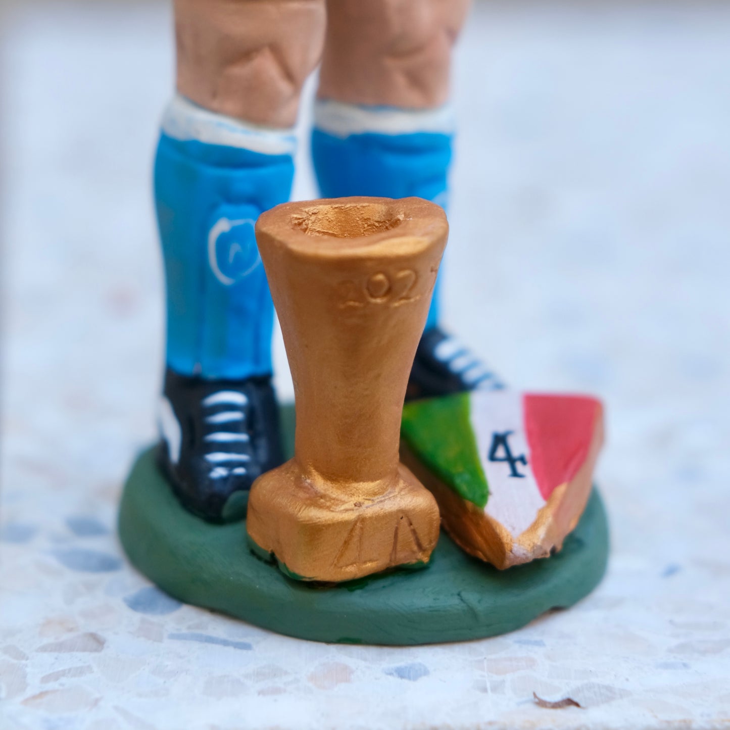 Handmade 8" Inch Ceramic Scott McTominay 'McFratm' Figure