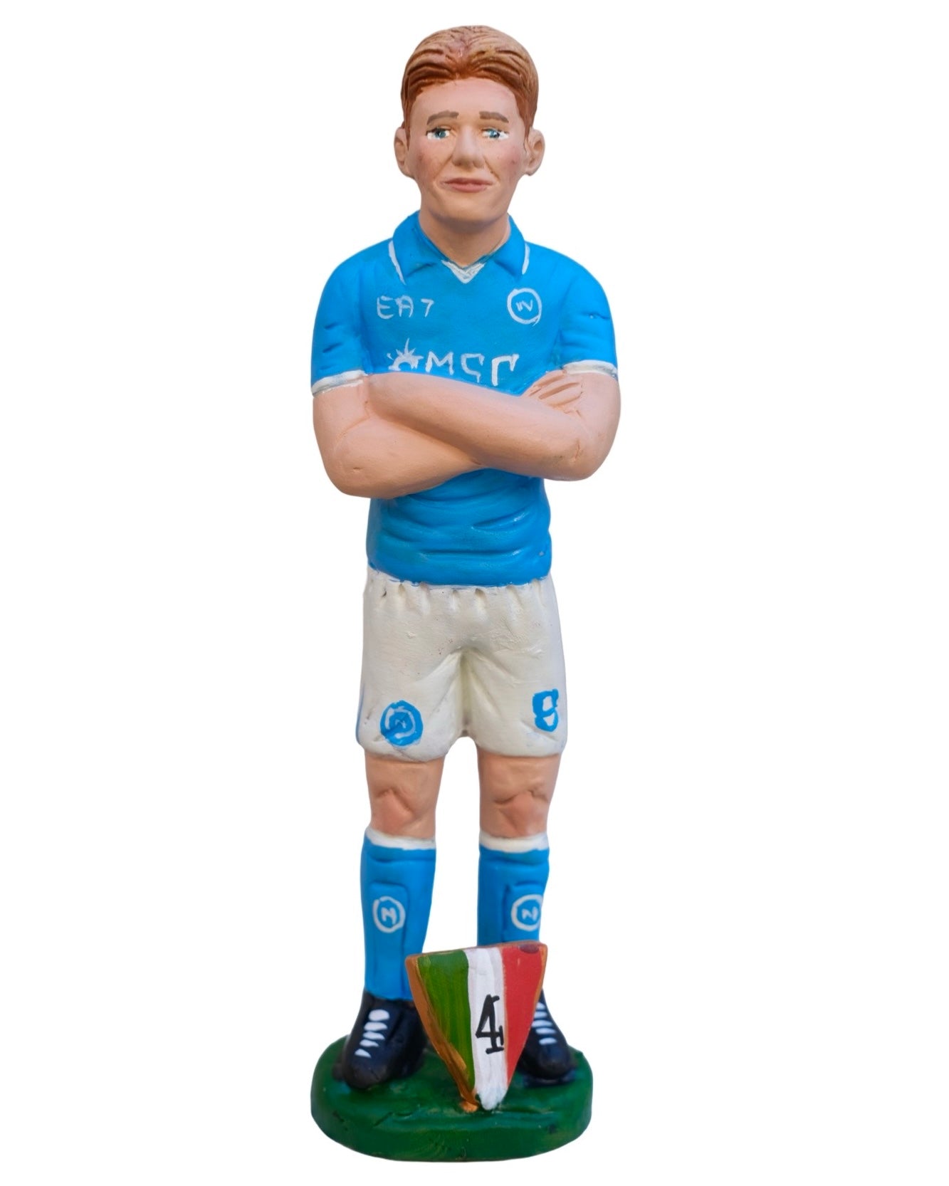 Handmade 8" Inch Ceramic Scott McTominay 'McFratm' Figure
