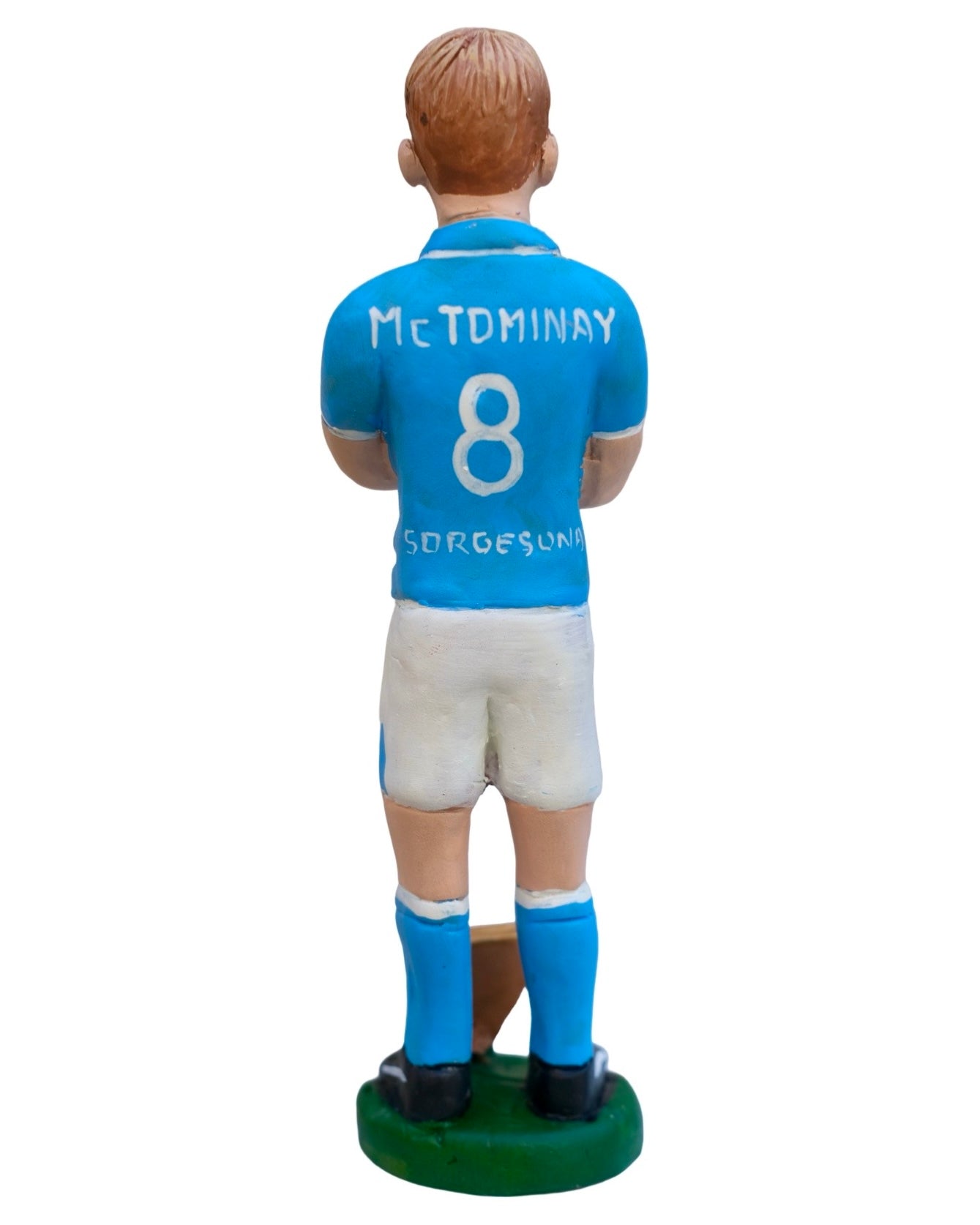 Handmade 8" Inch Ceramic Scott McTominay 'McFratm' Figure