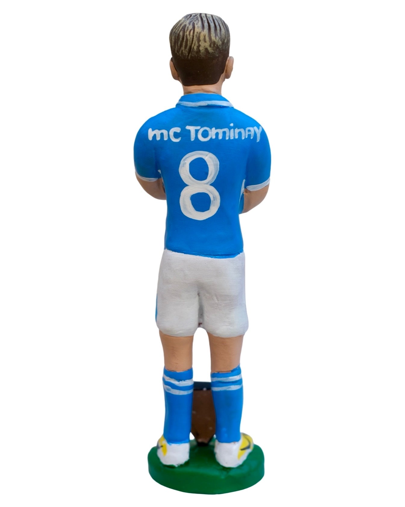 Handmade 8" Inch Ceramic Scott McTominay 'McFratm' Figure