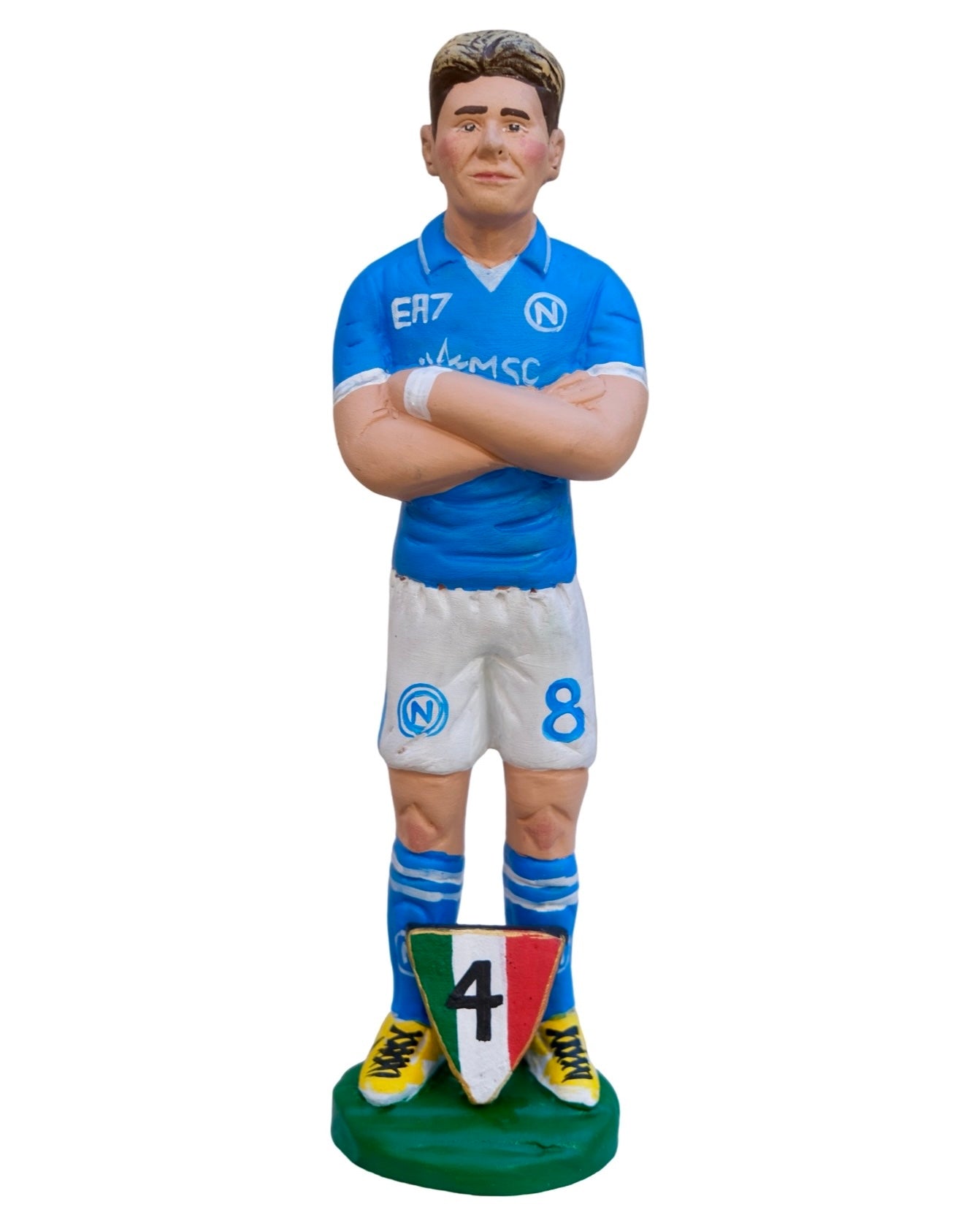 Handmade 8" Inch Ceramic Scott McTominay 'McFratm' Figure