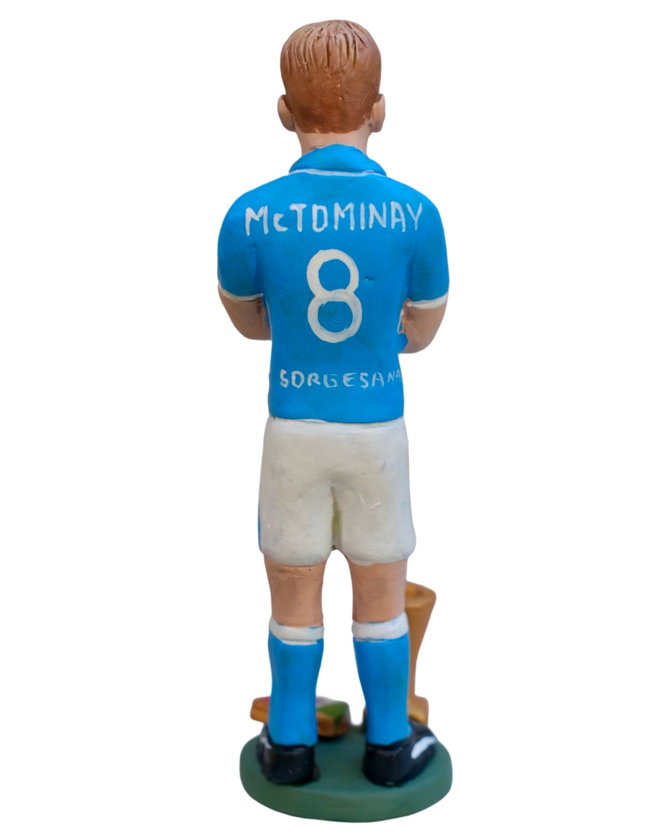 Handmade 8" Inch Ceramic Scott McTominay 'McFratm' Figure