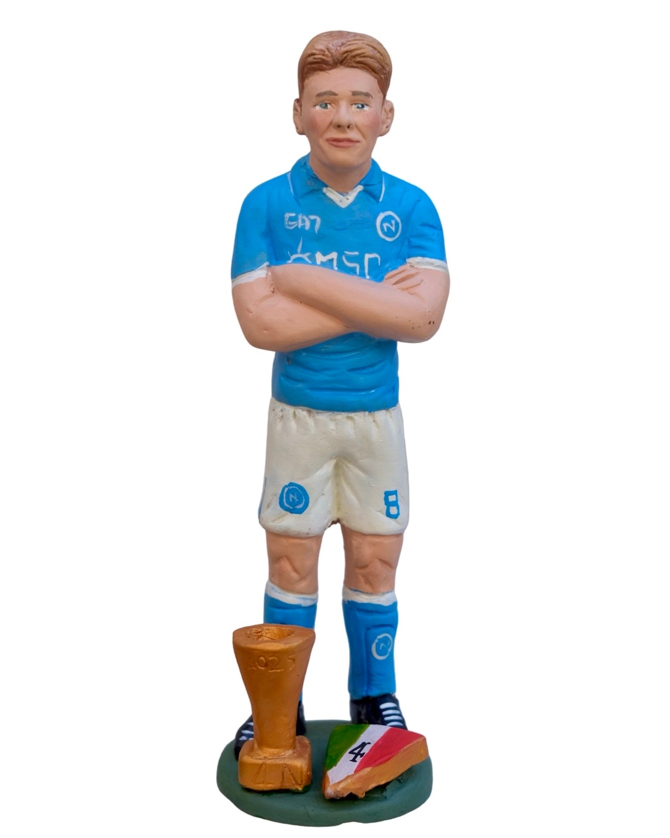 Handmade 8" Inch Ceramic Scott McTominay 'McFratm' Figure