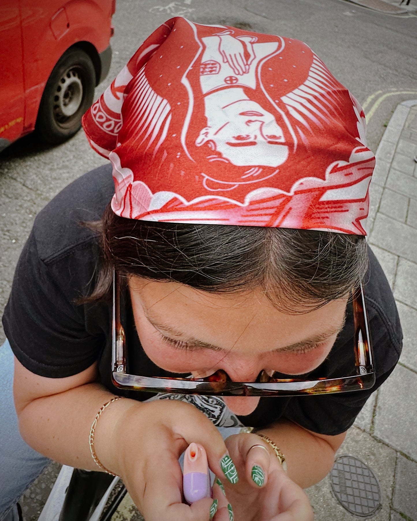 The Magical Bronze Bandana - Bootleg Lionesses Fan Wear