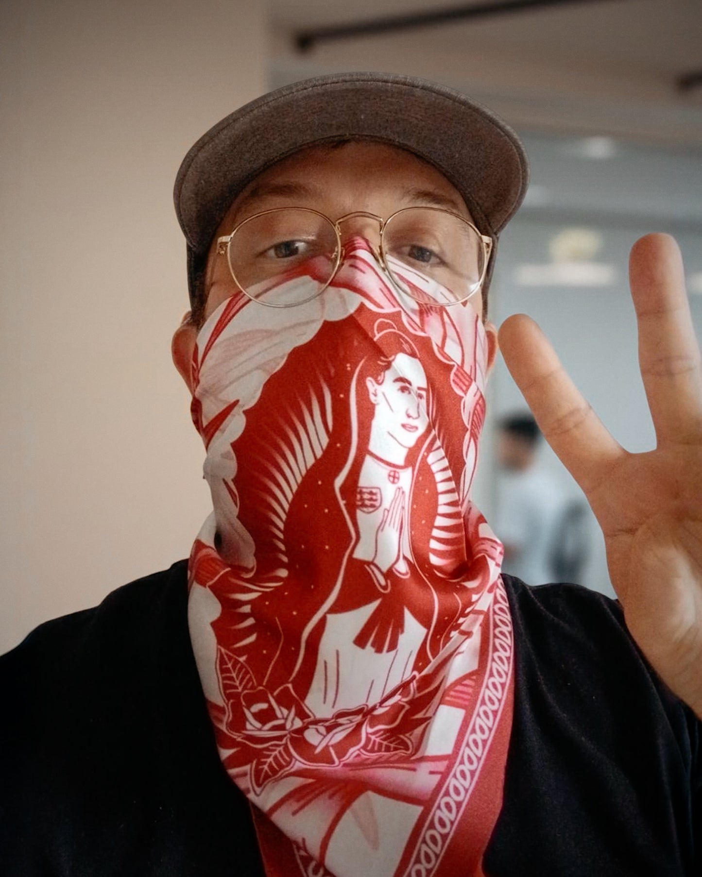 The Magical Bronze Bandana - Bootleg Lionesses Fan Wear