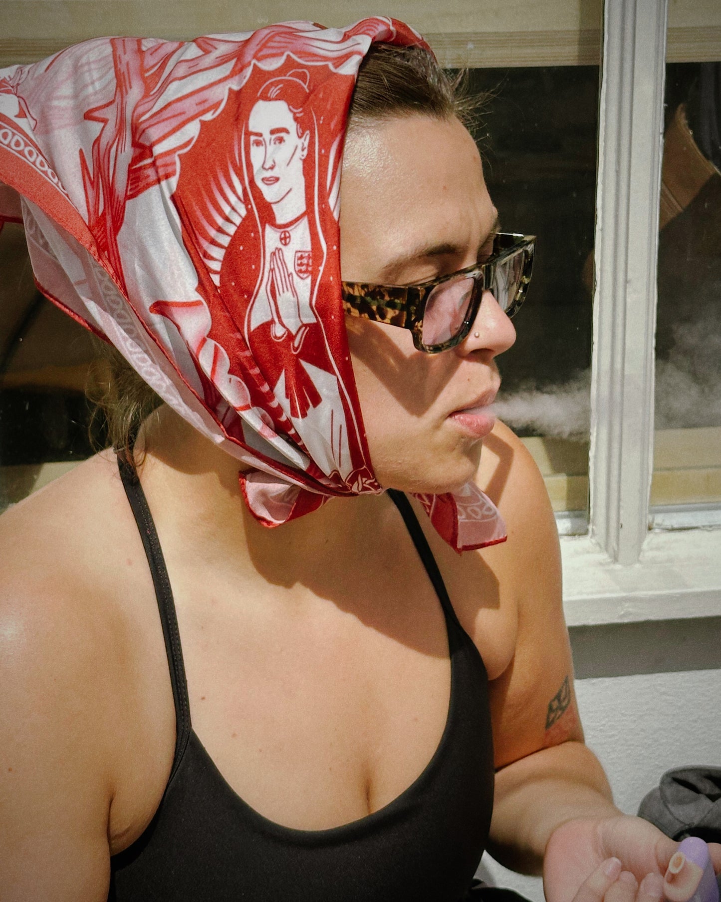 The Magical Bronze Bandana - Bootleg Lionesses Fan Wear
