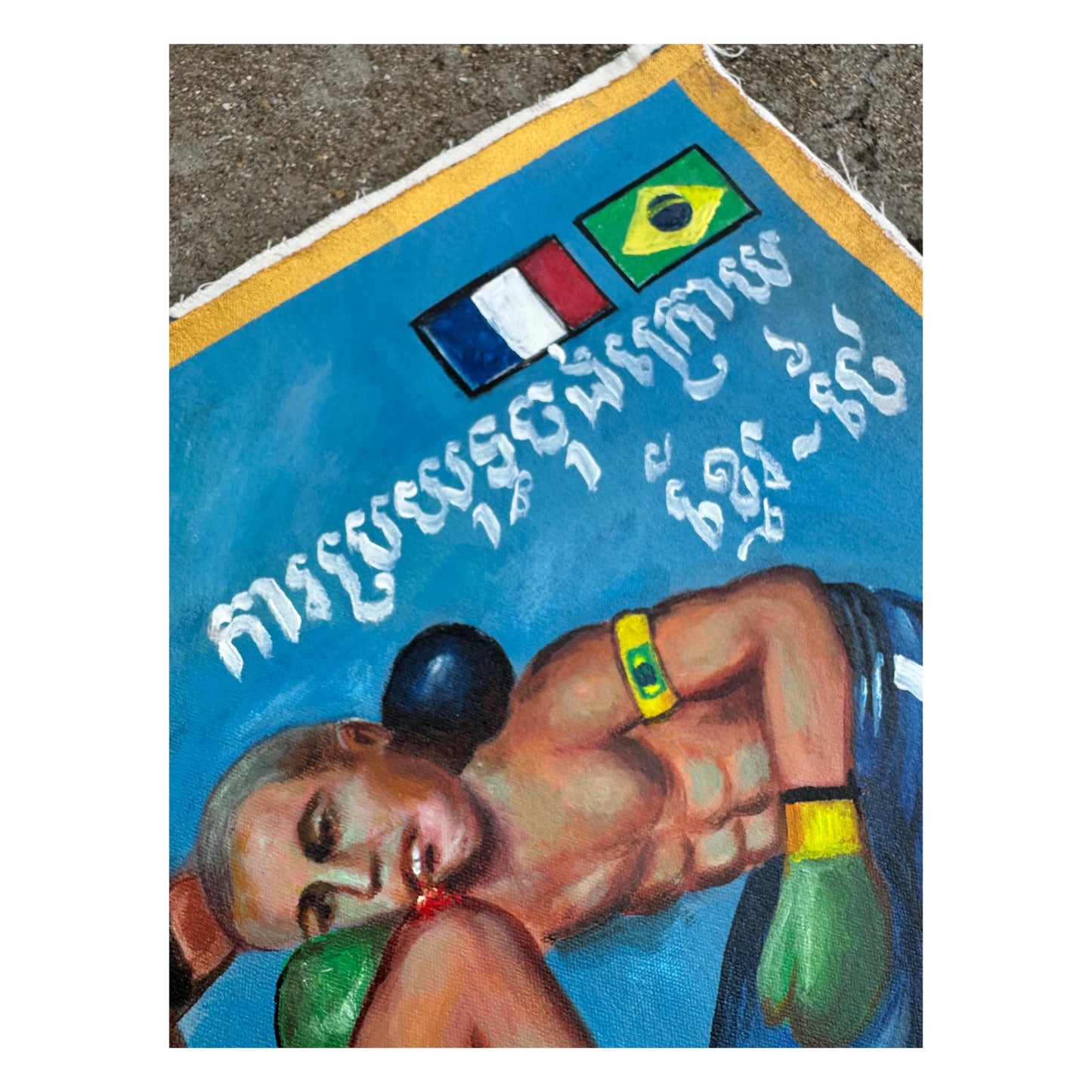 Blood Sport 98 Oil Painting on Canvas