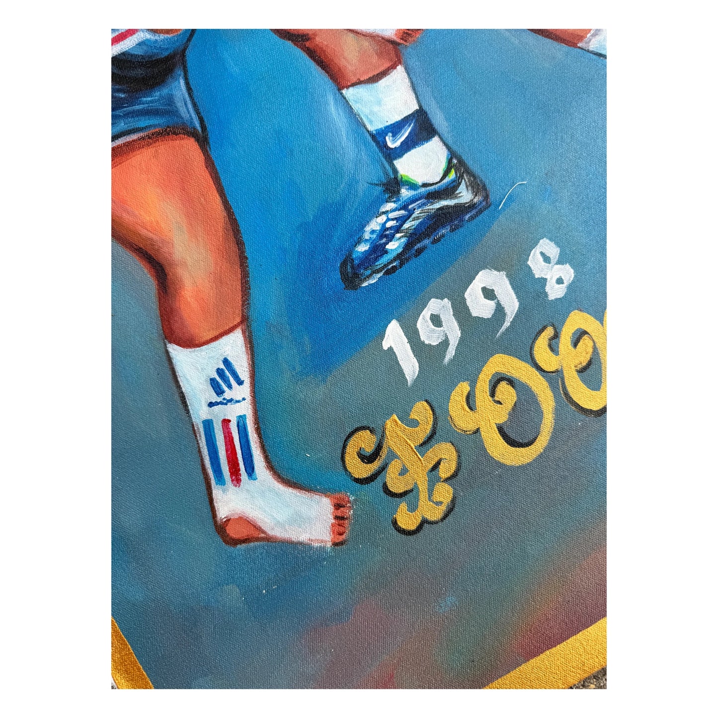 Blood Sport 98 Oil Painting on Canvas