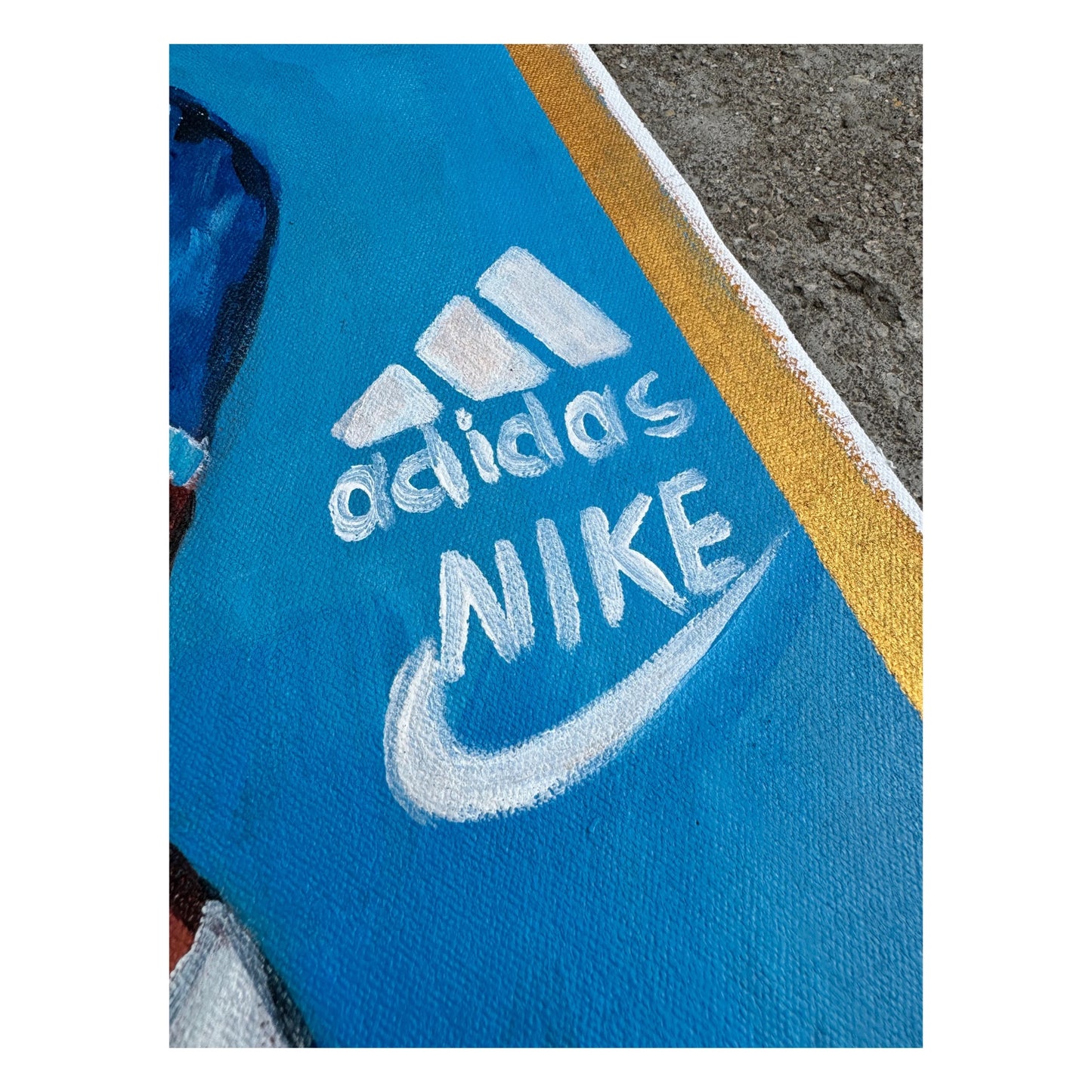 Blood Sport 98 Oil Painting on Canvas