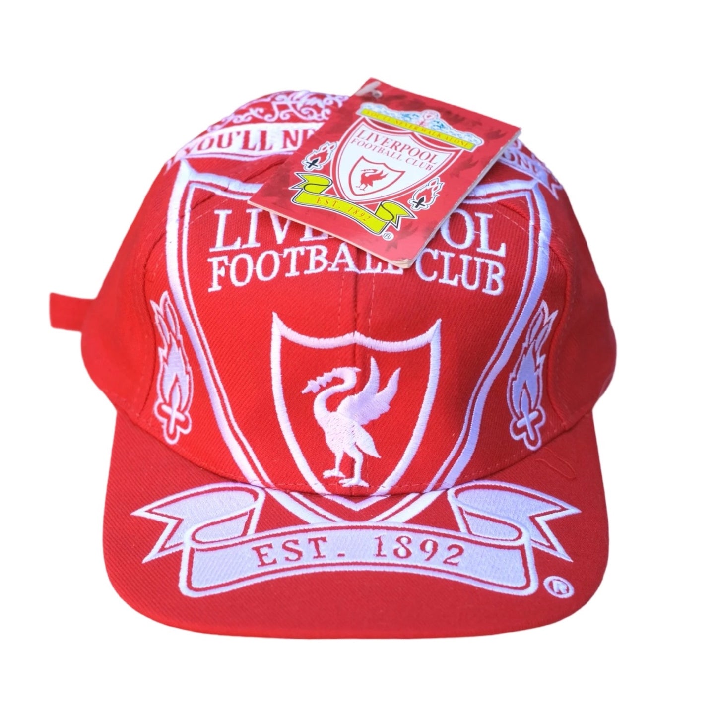Dead Stock Vintage 90s Liverpool Caps